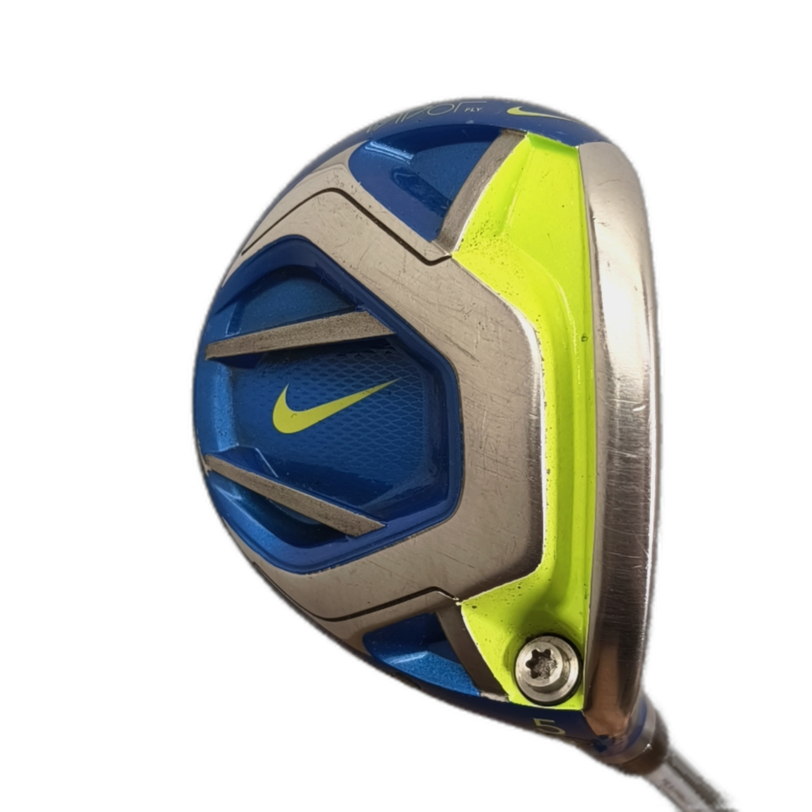 Nike Vapor Fly Fairway Wood / Flex Regular / #5/19 [model:silueta] [bg:handrolled]