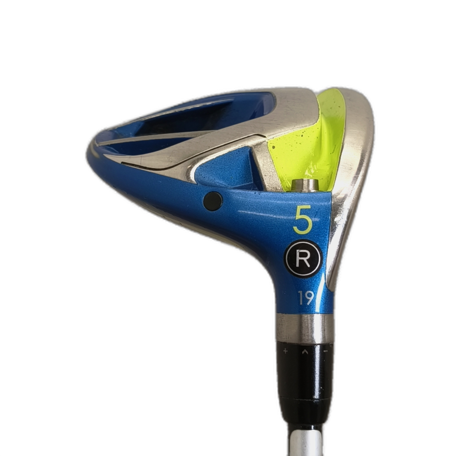 Nike Vapor Fly Fairway Wood / Flex Regular / #5/19 [model:silueta] [bg:handrolled]