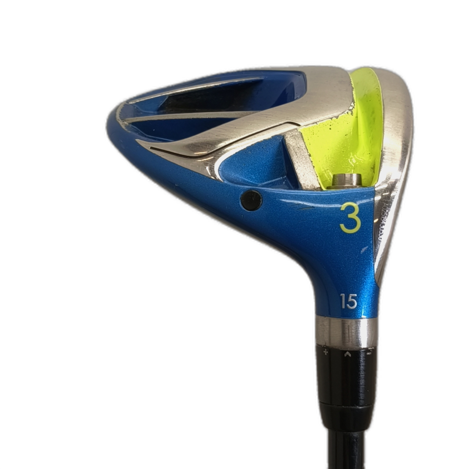 Nike Vapor Fly Fairway Wood / Flex Regular / #3/15 [model:silueta] [bg:handrolled]