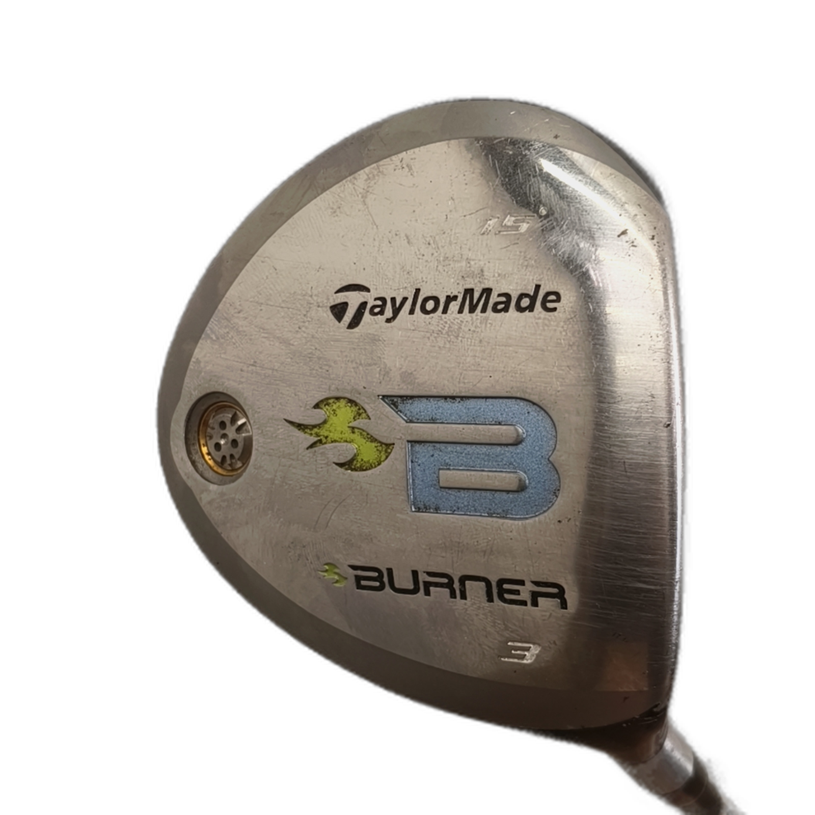 TaylorMade Burner Fairway Wood / Flex Ladies / #3/15 [model:silueta] [bg:handrolled]