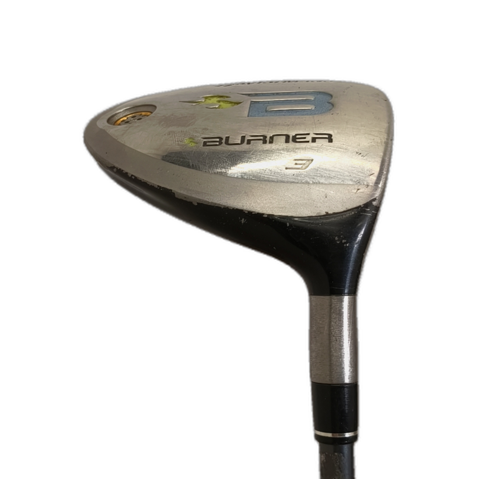 TaylorMade Burner Fairway Wood / Flex Ladies / #3/15 [model:silueta] [bg:handrolled]