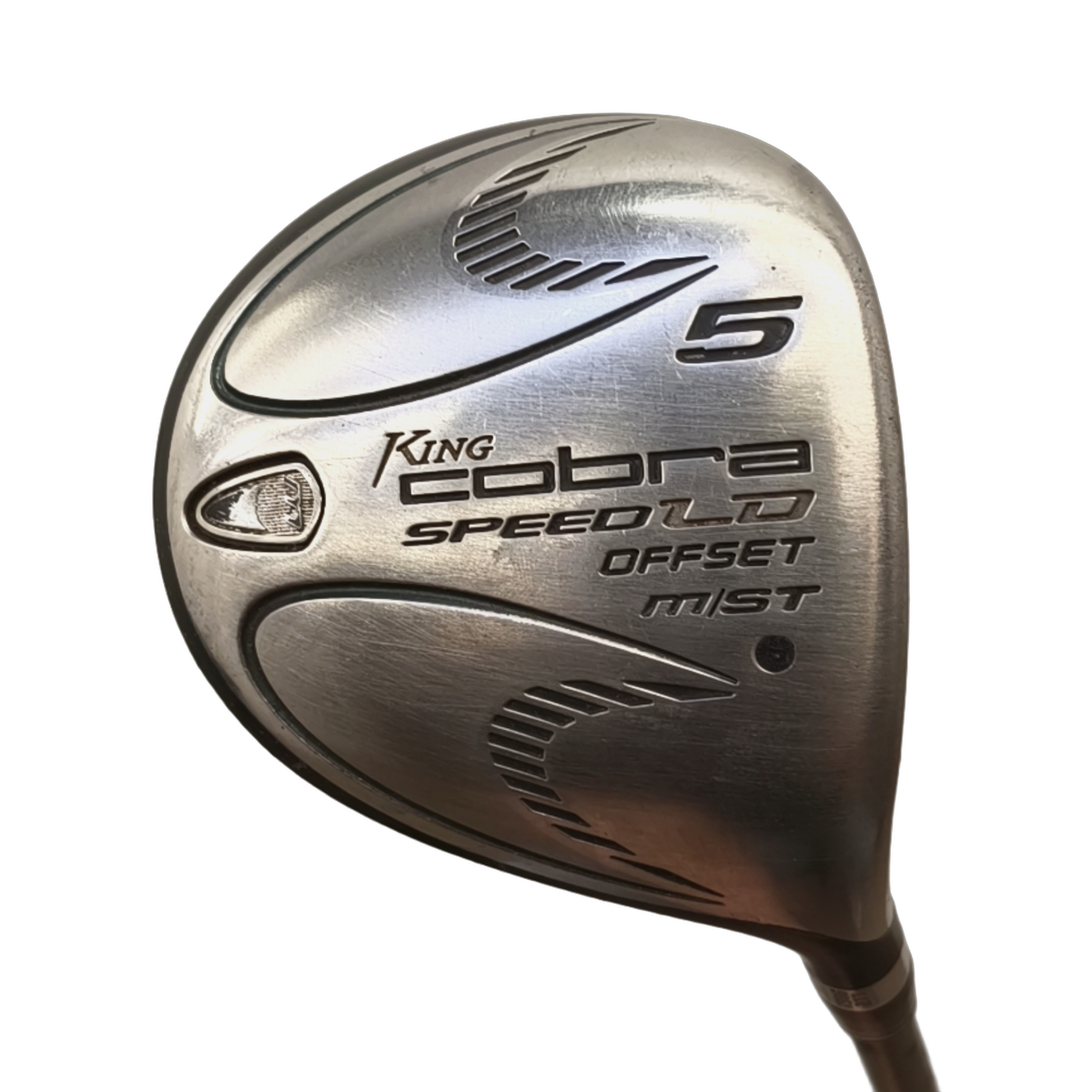 Cobra King Speed LD Offset mST Fairway Wood / Flex A-flex / #5/18 [model:birefnet-general] [bg:handrolled]