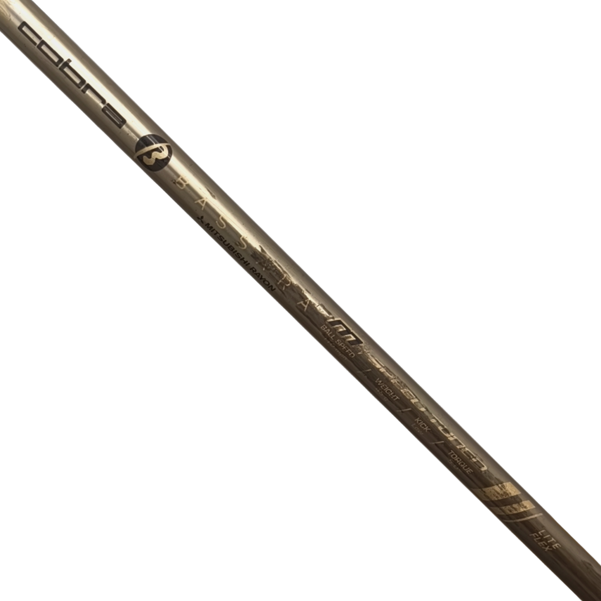 Cobra King Speed LD Offset mST Fairway Wood / Flex A-flex / #5/18 [model:birefnet-general] [bg:handrolled]