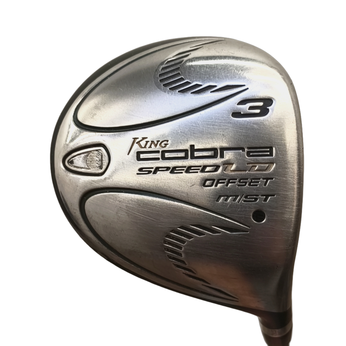 Cobra King Speed LD Offset mST Fairway Wood / Flex A-flex / #3/15 [model:birefnet-general] [bg:handrolled]