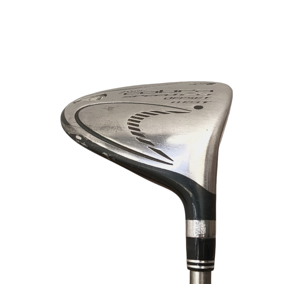 Cobra King Speed LD Offset mST Fairway Wood / Flex A-flex / #3/15 [model:birefnet-general] [bg:handrolled]