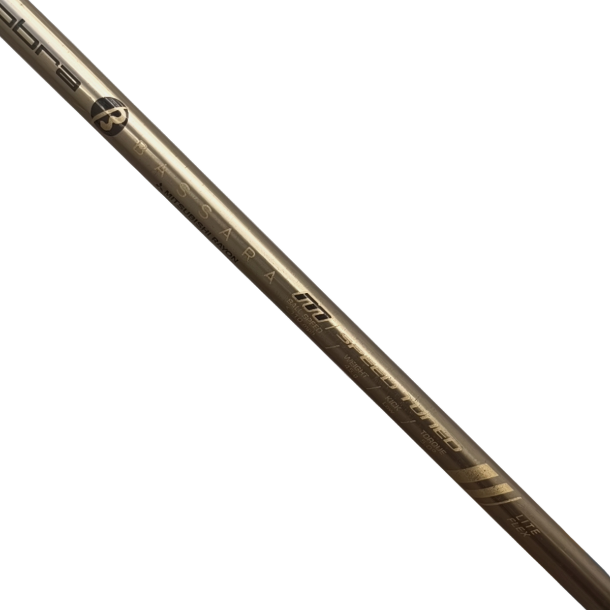 Cobra King Speed LD Offset mST Fairway Wood / Flex A-flex / #3/15 [model:birefnet-general] [bg:handrolled]