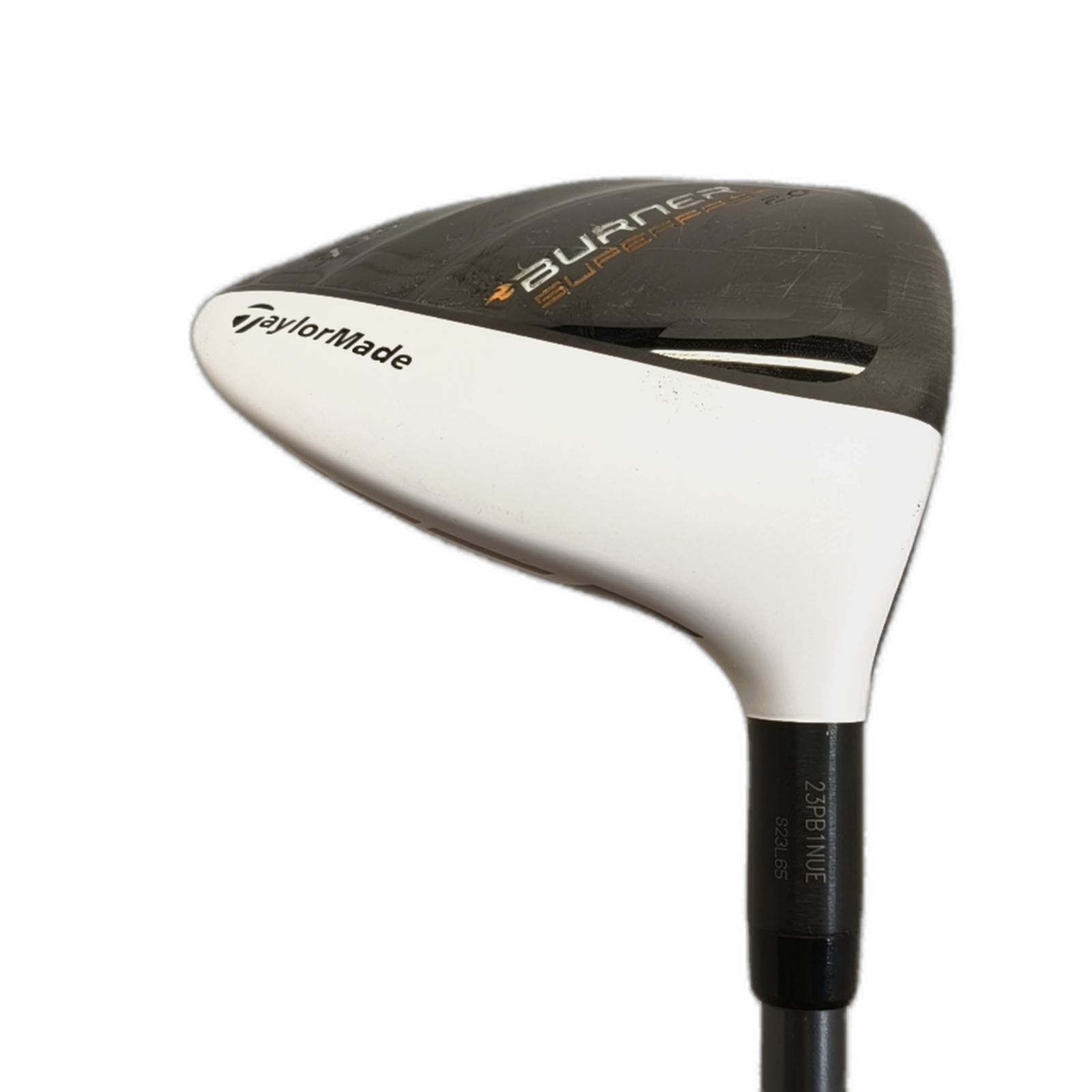 TaylorMade Burner Superfast 2.0 Fairway Wood / Flex Stiff / #3/15 [model:silueta] [bg:handrolled]