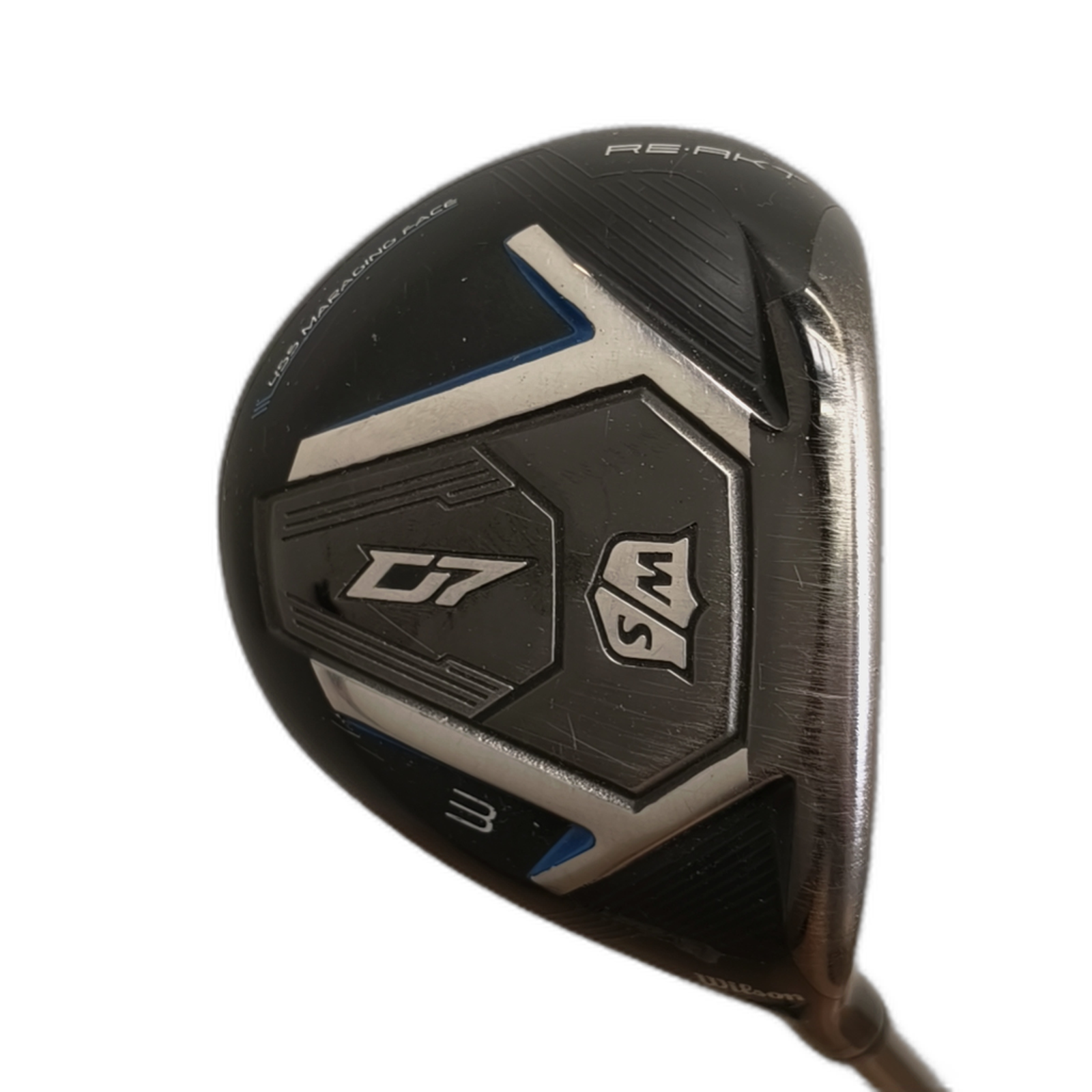 Wilson Staff D7 Fairway Wood / Flex Regular / #3/15 [model:silueta] [bg:handrolled]