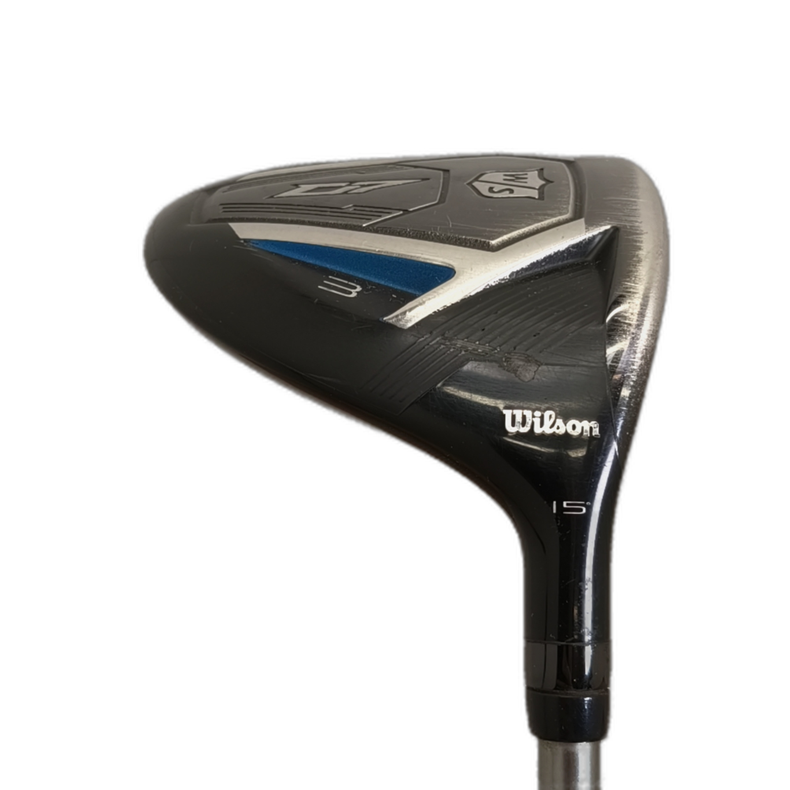 Wilson Staff D7 Fairway Wood / Flex Regular / #3/15 [model:silueta] [bg:handrolled]
