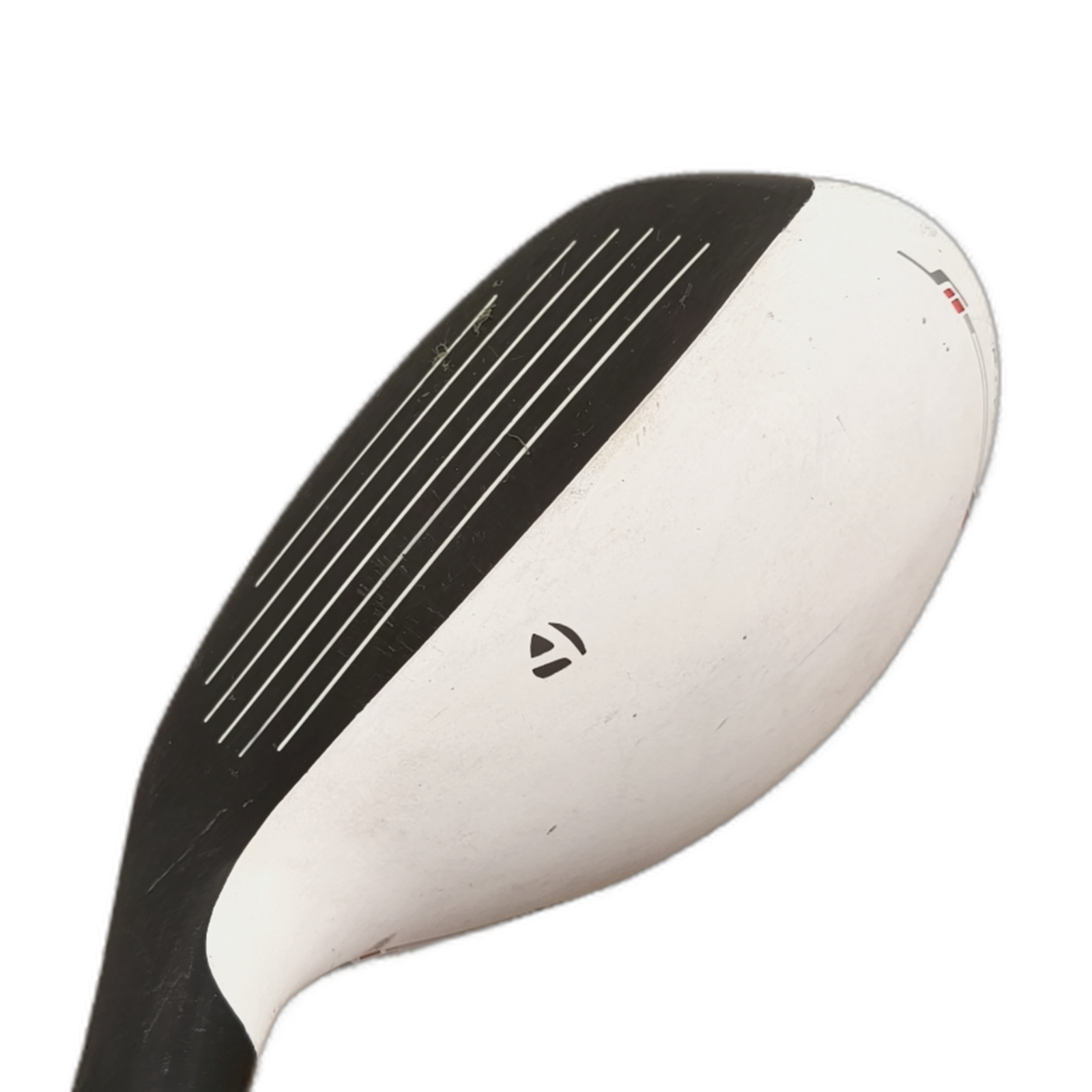 TaylorMade Rescue Hybrid / Flex Stiff / #4/21 [model:silueta] [bg:handrolled]