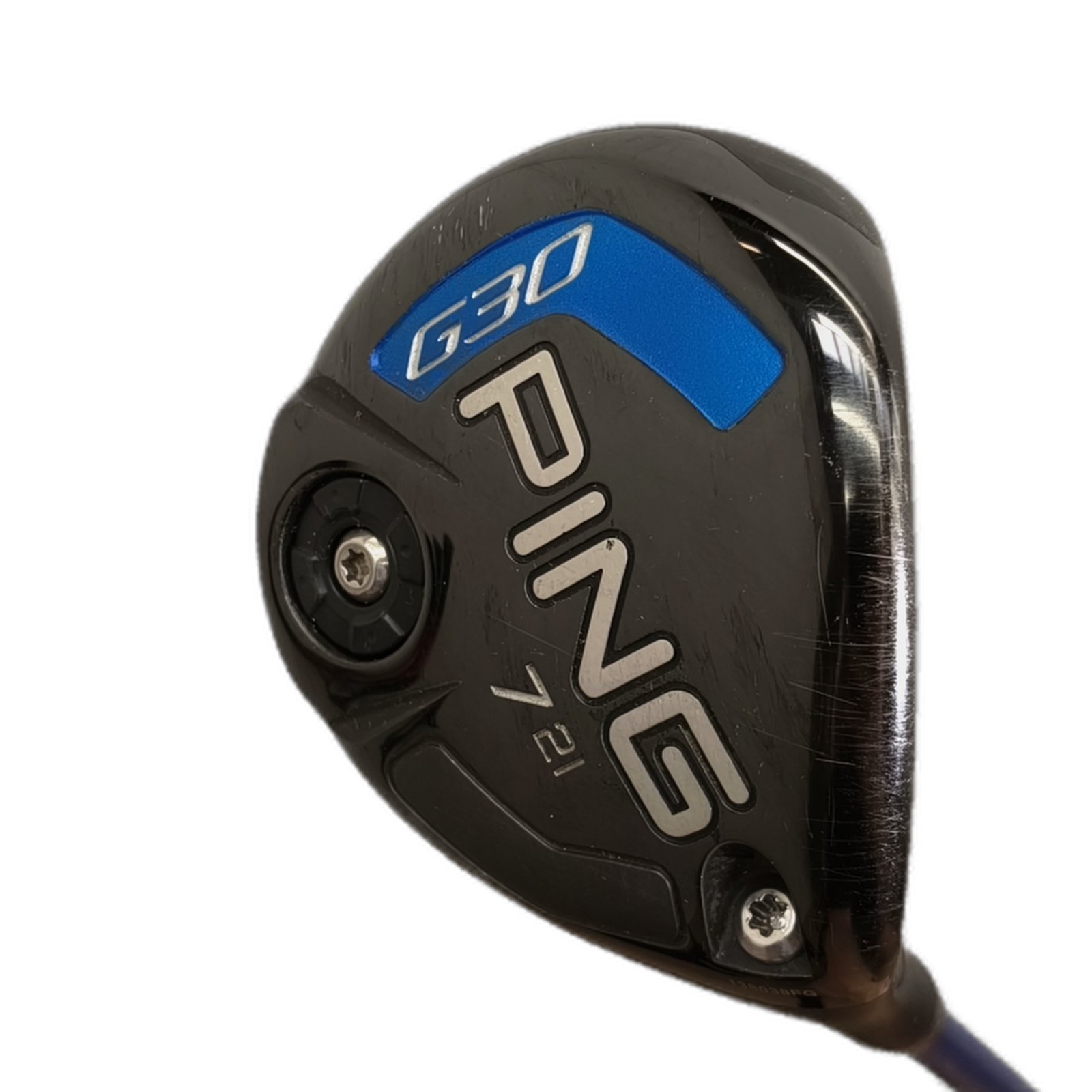 PING G30 Fairway Wood / Flex A-flex / #7/21 [model:silueta] [bg:handrolled]