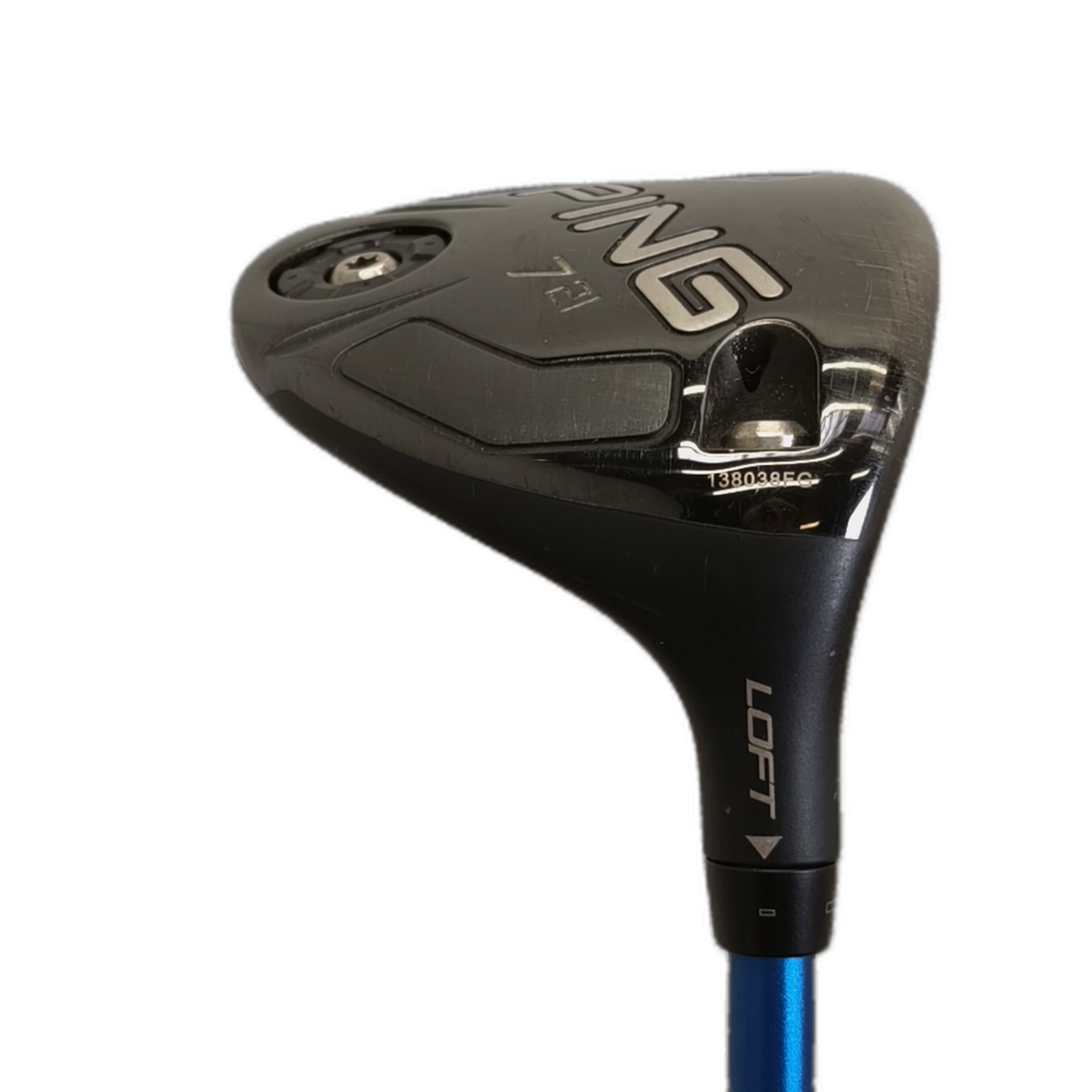 PING G30 Fairway Wood / Flex A-flex / #7/21 [model:silueta] [bg:handrolled]