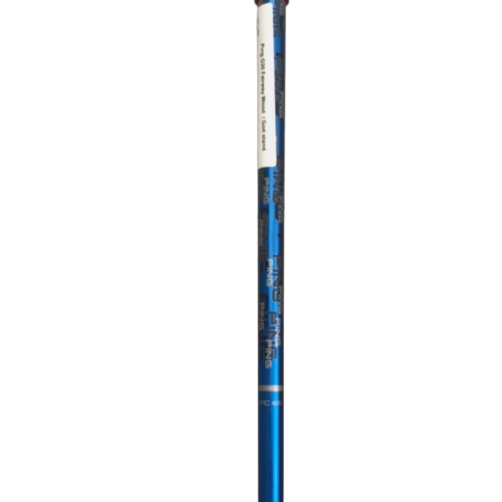 PING G30 Fairway Wood / Flex A-flex / #7/21 [model:birefnet-general] [bg:handrolled]