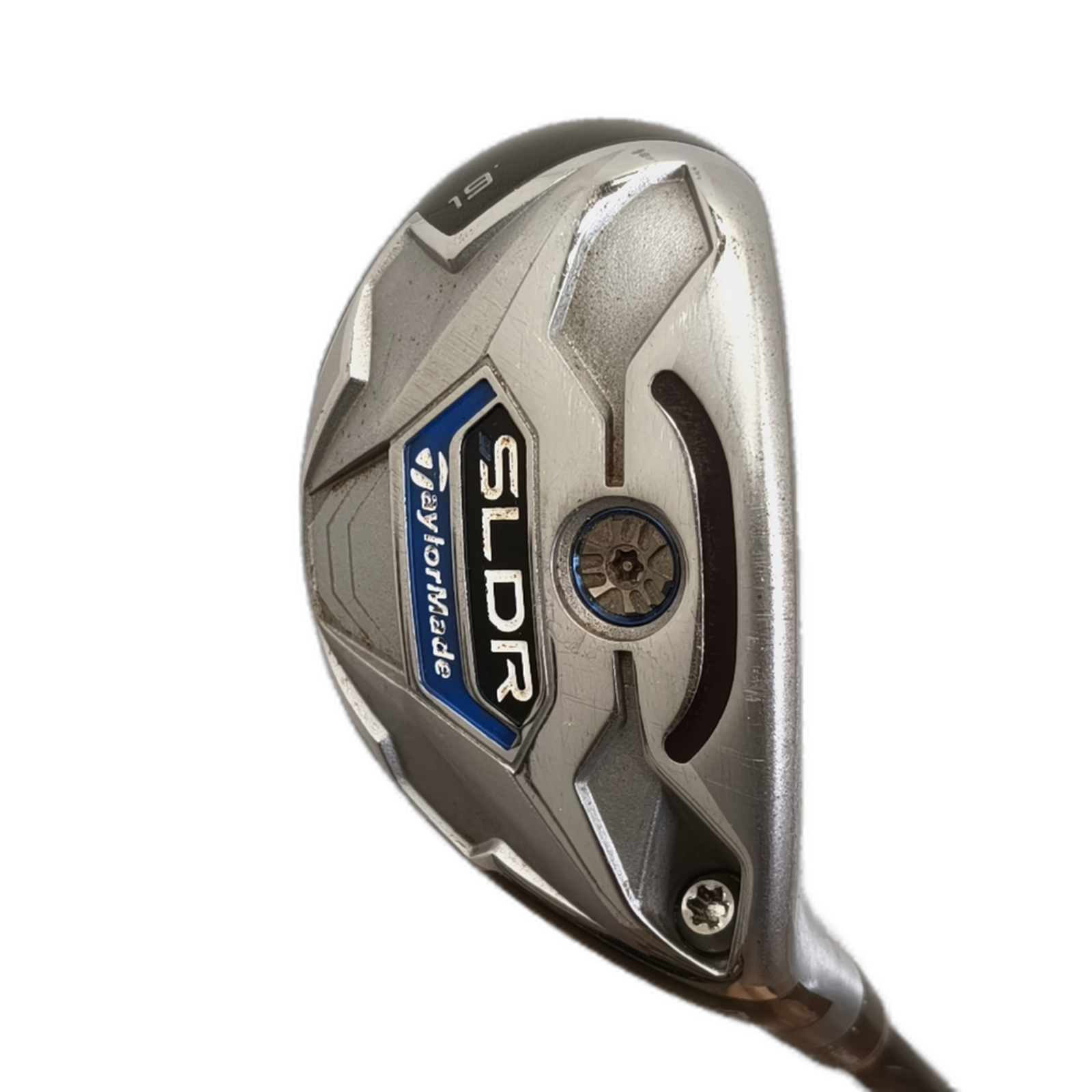 TaylorMade SLDR Hybrid / Flex Stiff / #3/19 [model:silueta] [bg:handrolled]