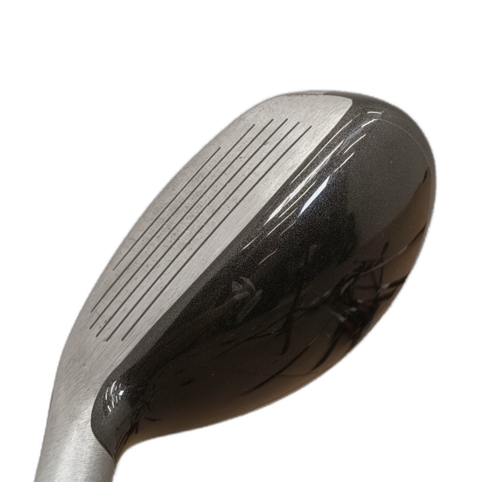TaylorMade SLDR Hybrid / Flex Stiff / #3/19 [model:silueta] [bg:handrolled]