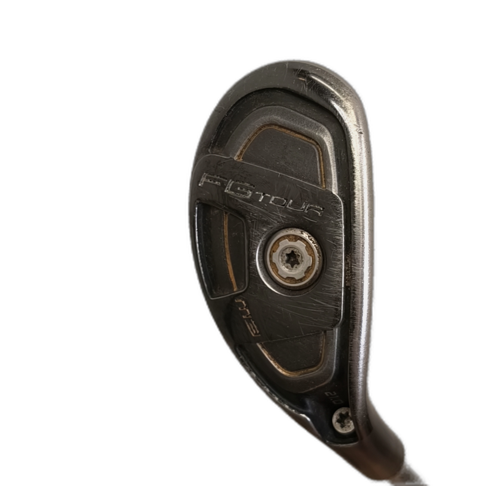 Wilson Staff FG Tour M3 Hybrid / Flex Regular / #4/21 [model:silueta] [bg:handrolled]