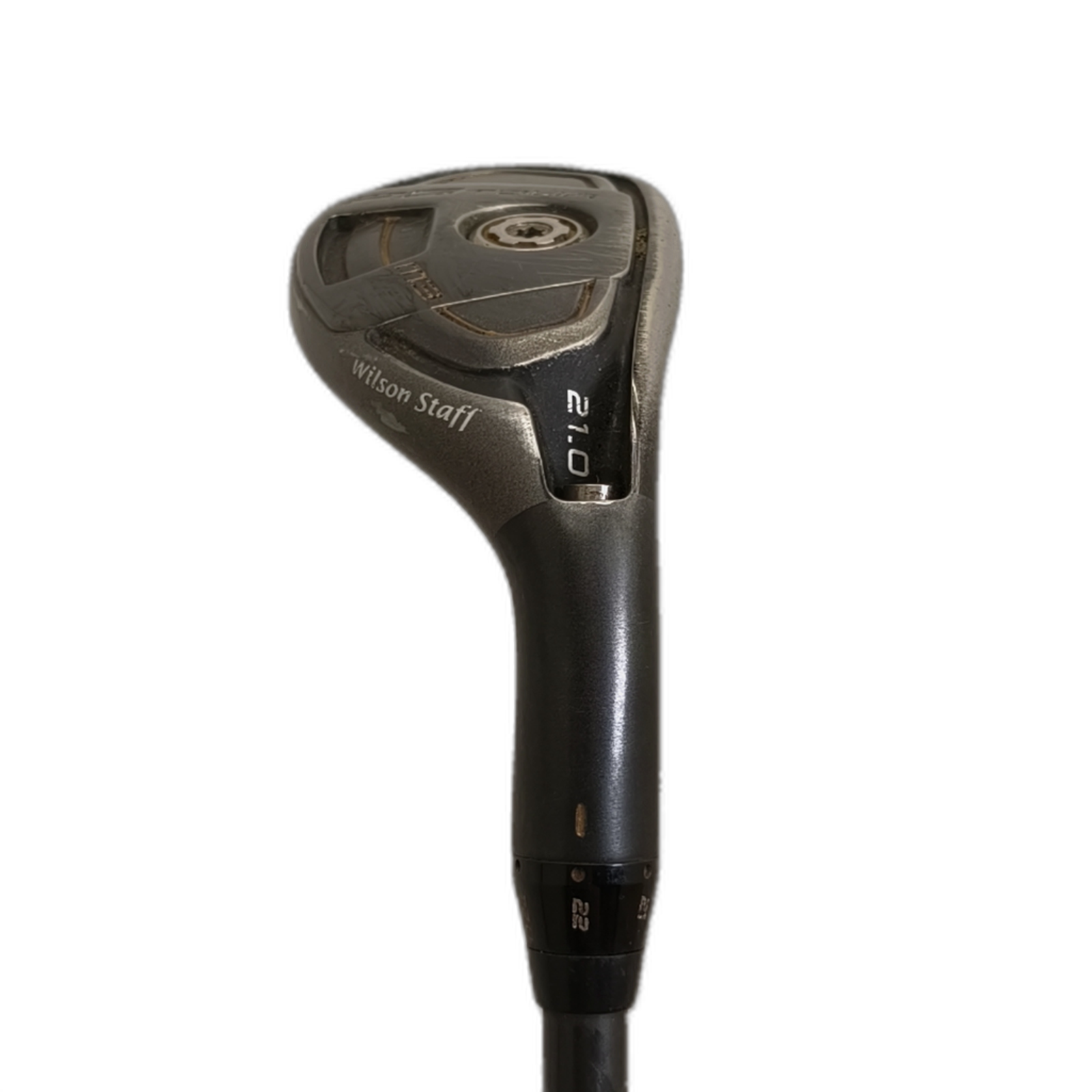 Wilson Staff FG Tour M3 Hybrid / Flex Regular / #4/21 [model:silueta] [bg:handrolled]
