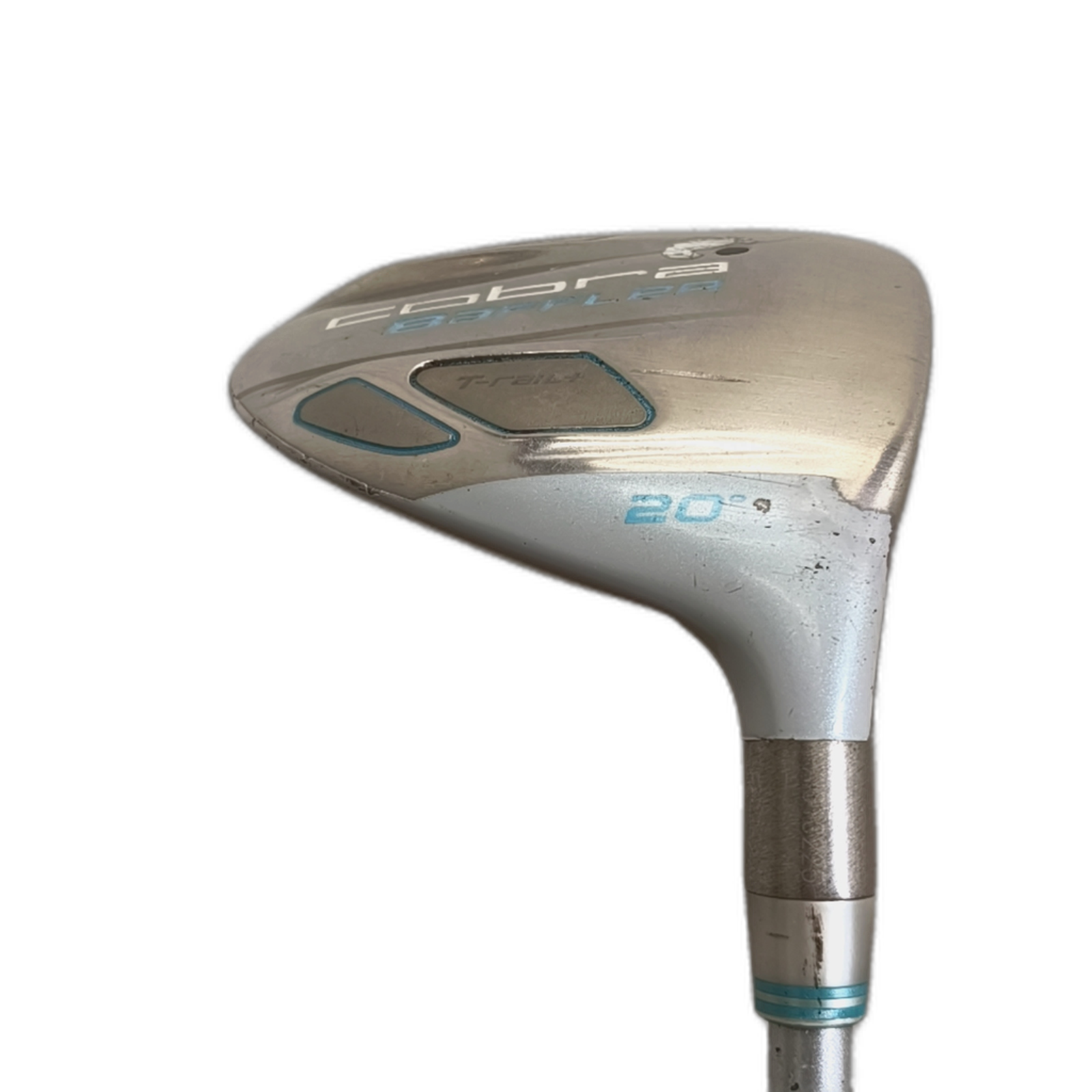 Cobra Baffler Fairway Wood / Flex Ladies / #5/20 [model:silueta] [bg:handrolled]