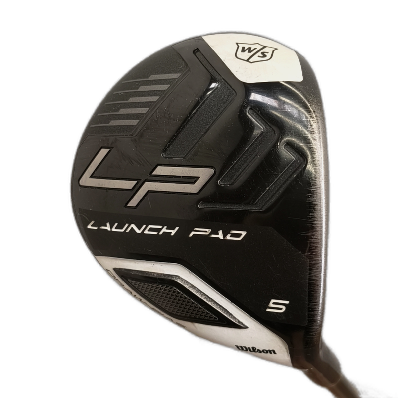 Wilson Staff Launch Pad Fairway Wood / Flex Regular / #5/18 [model:silueta] [bg:handrolled]