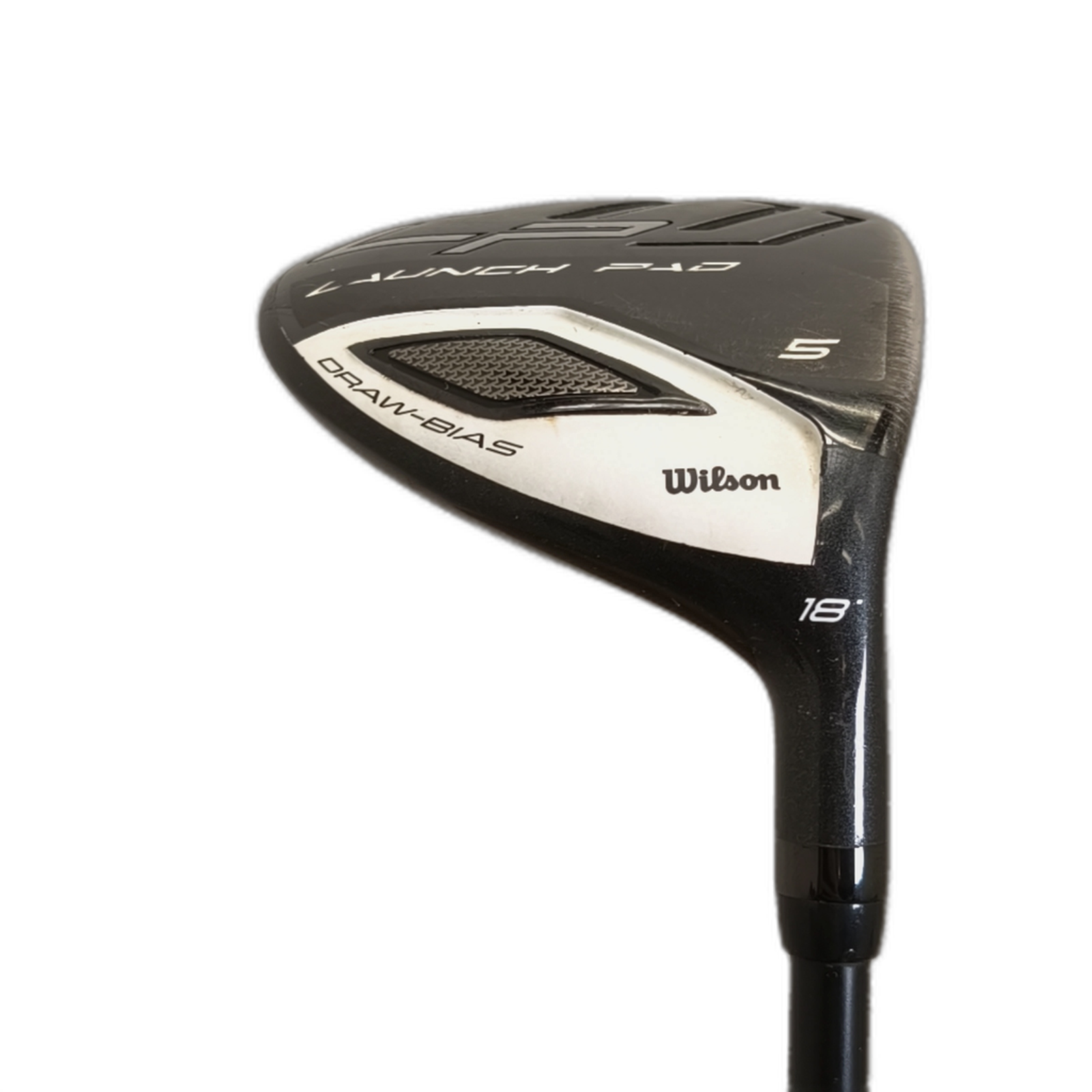 Wilson Staff Launch Pad Fairway Wood / Flex Regular / #5/18 [model:silueta] [bg:handrolled]