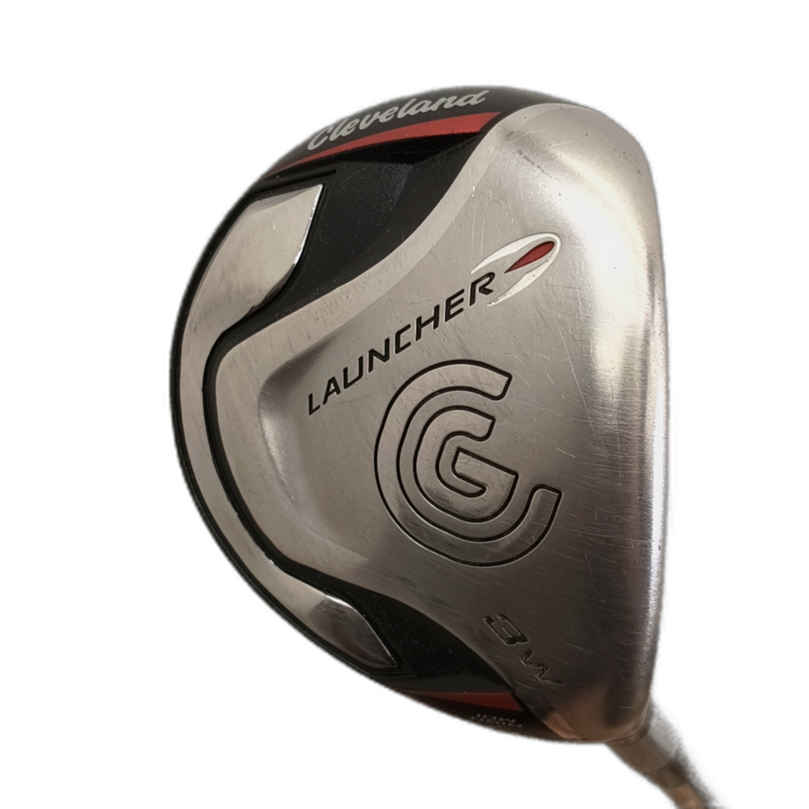 Cleveland Launcher Fairway Wood / Flex Regular / #3/15 [model:silueta] [bg:handrolled]
