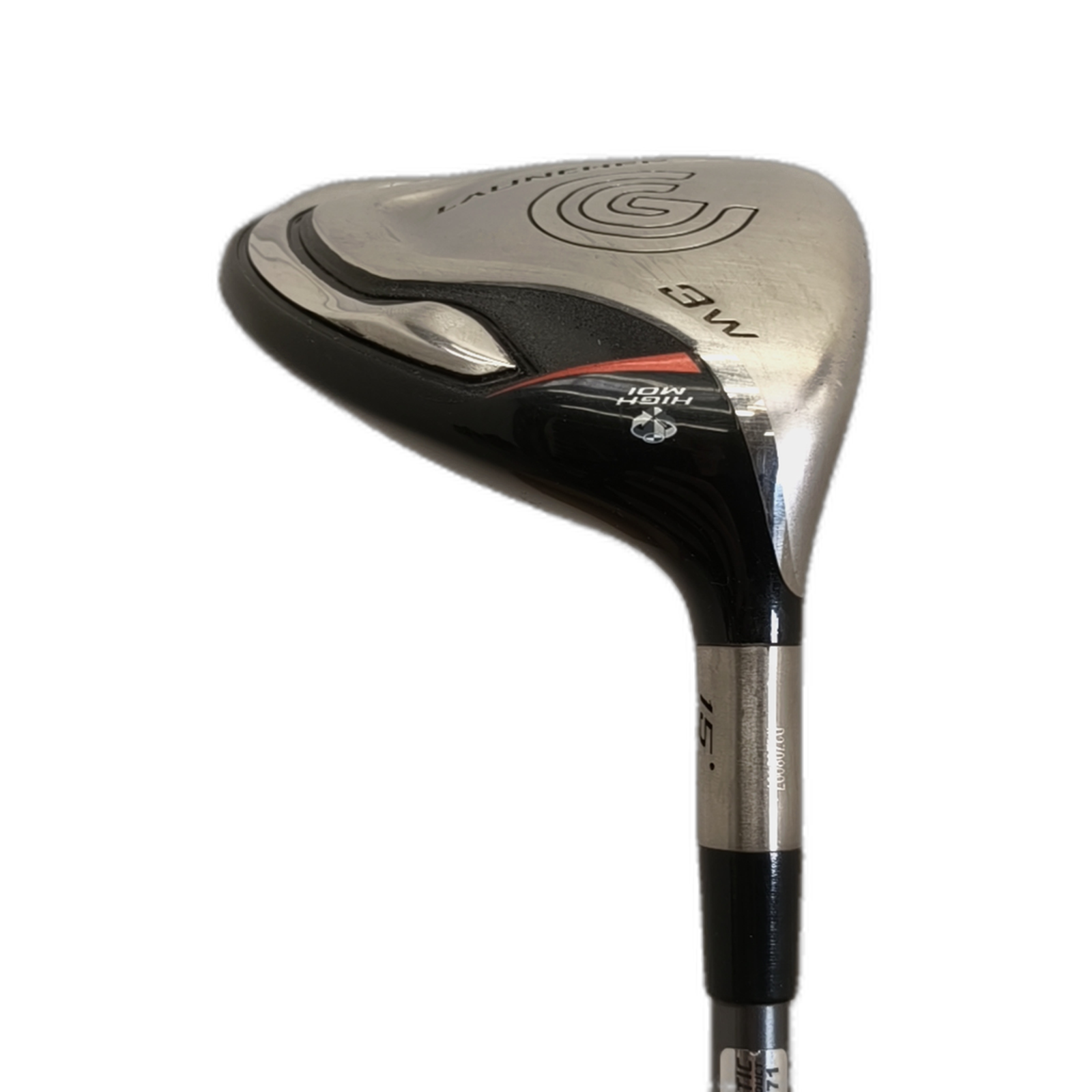 Cleveland Launcher Fairway Wood / Flex Regular / #3/15 [model:silueta] [bg:handrolled]