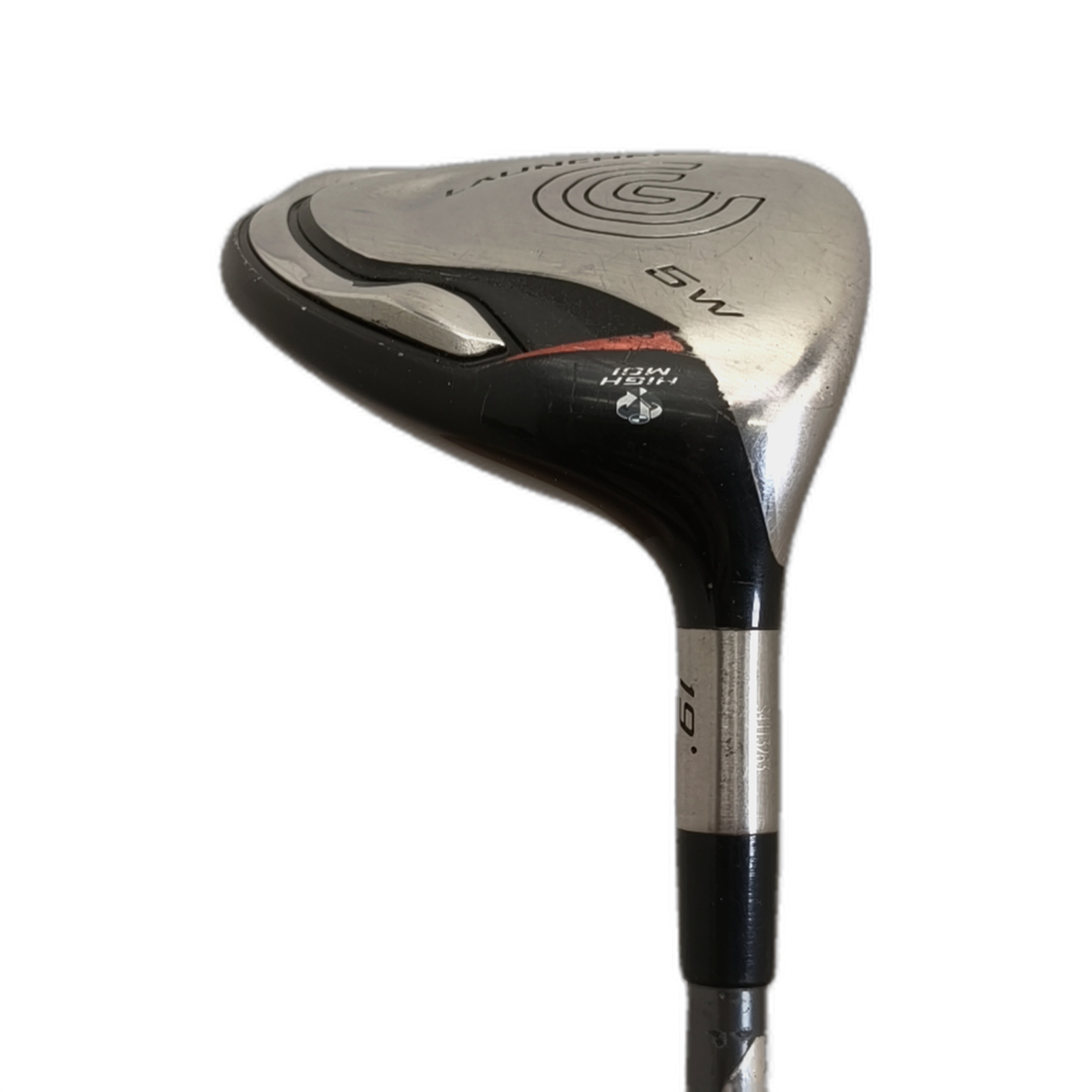 Cleveland Launcher Fairway Wood / Flex Regular / #5/19 [model:silueta] [bg:handrolled]