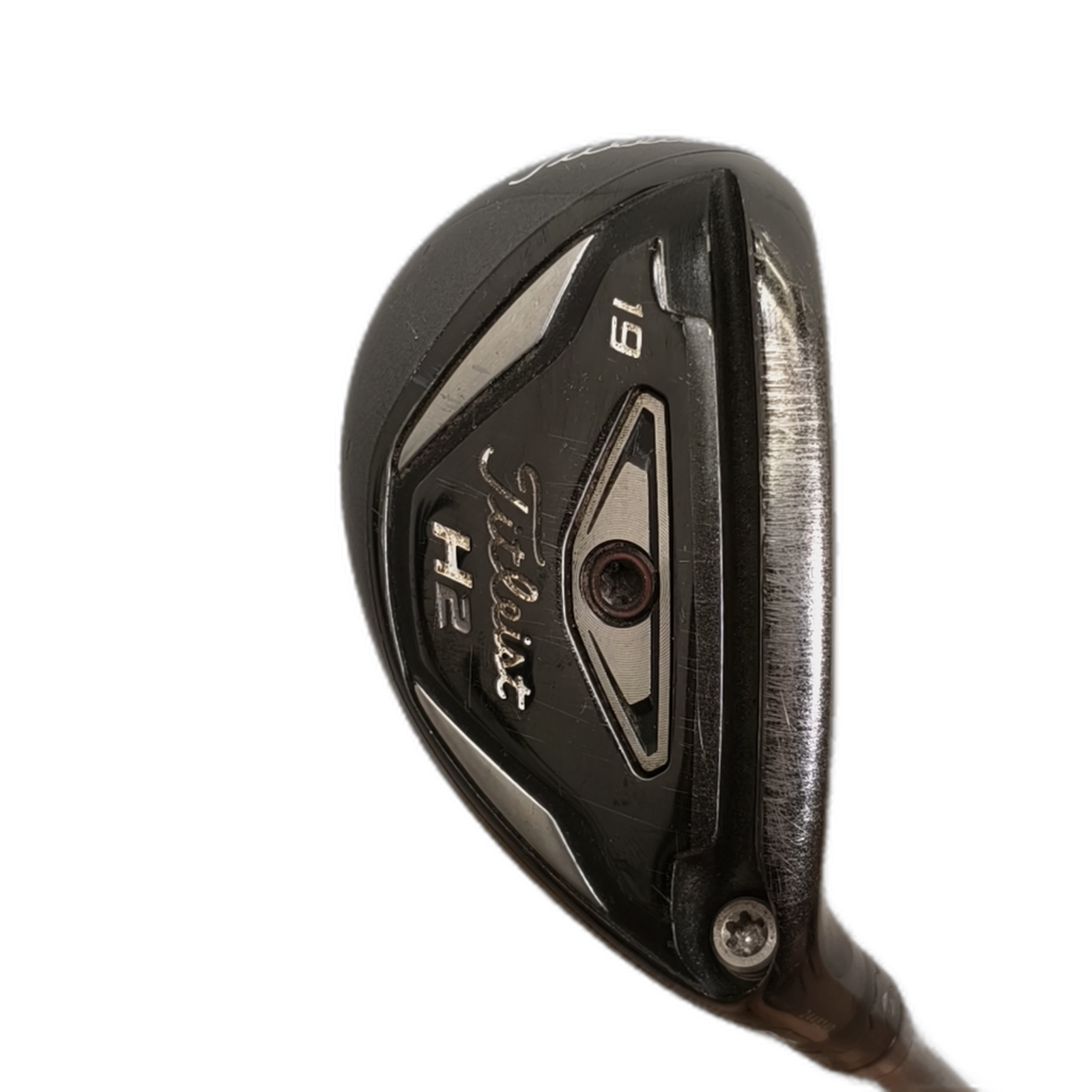 Titleist 816 H2 Hybrid / Flex Stiff / #3/19 [model:silueta] [bg:handrolled]