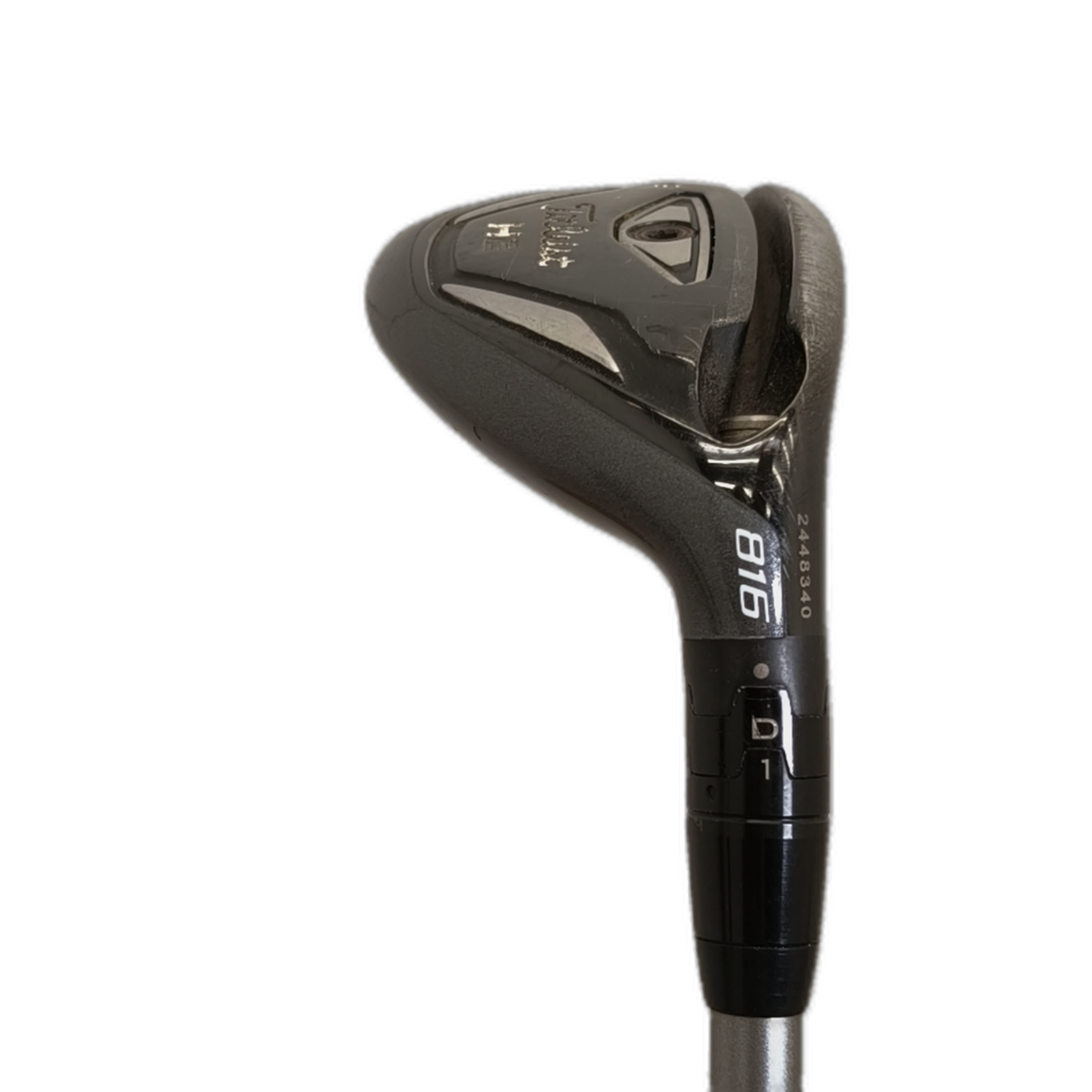Titleist 816 H2 Hybrid / Flex Stiff / #3/19 [model:silueta] [bg:handrolled]