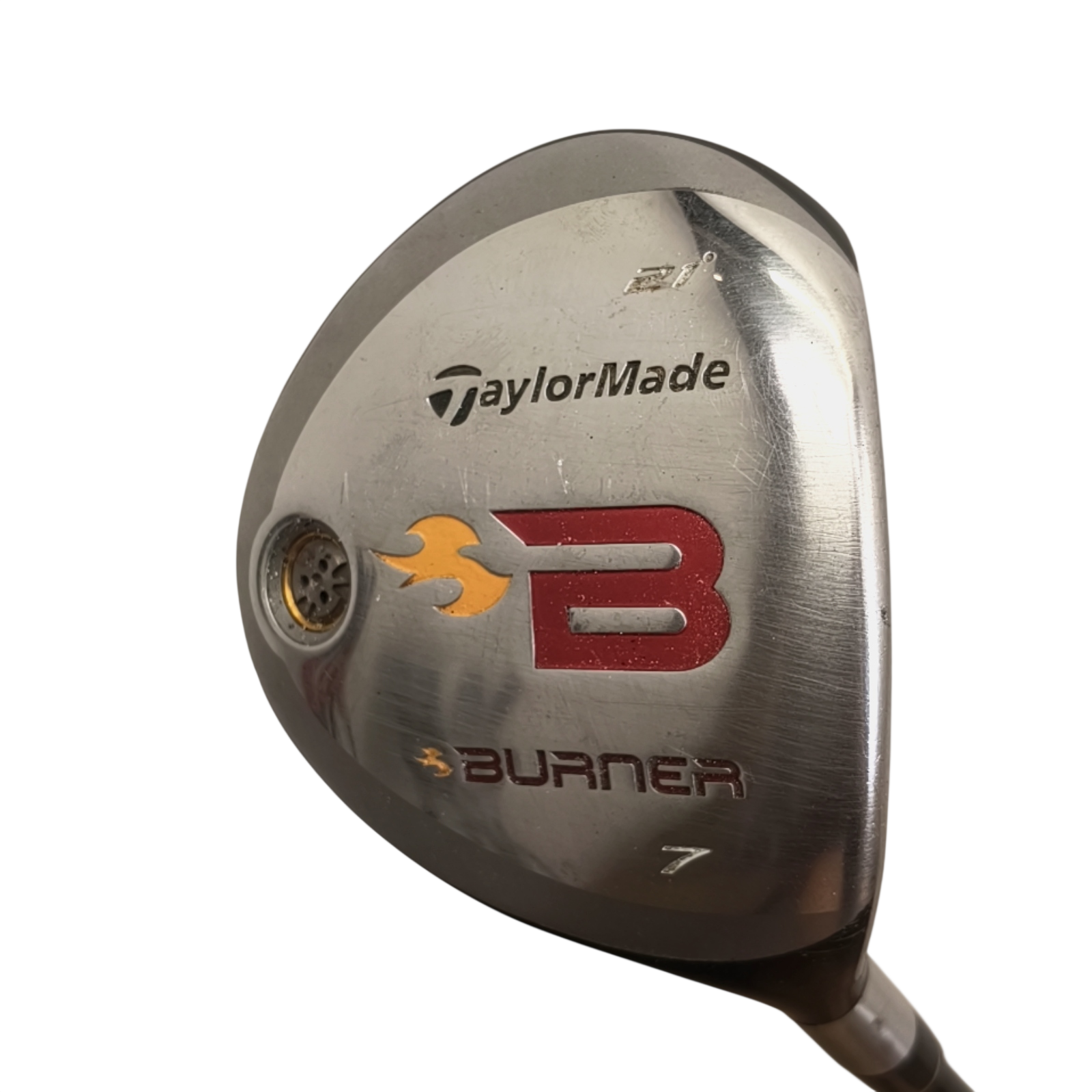 TaylorMade Burner Fairway Wood / Flex Regular / #7/21 [bg:photoroom-fallback]