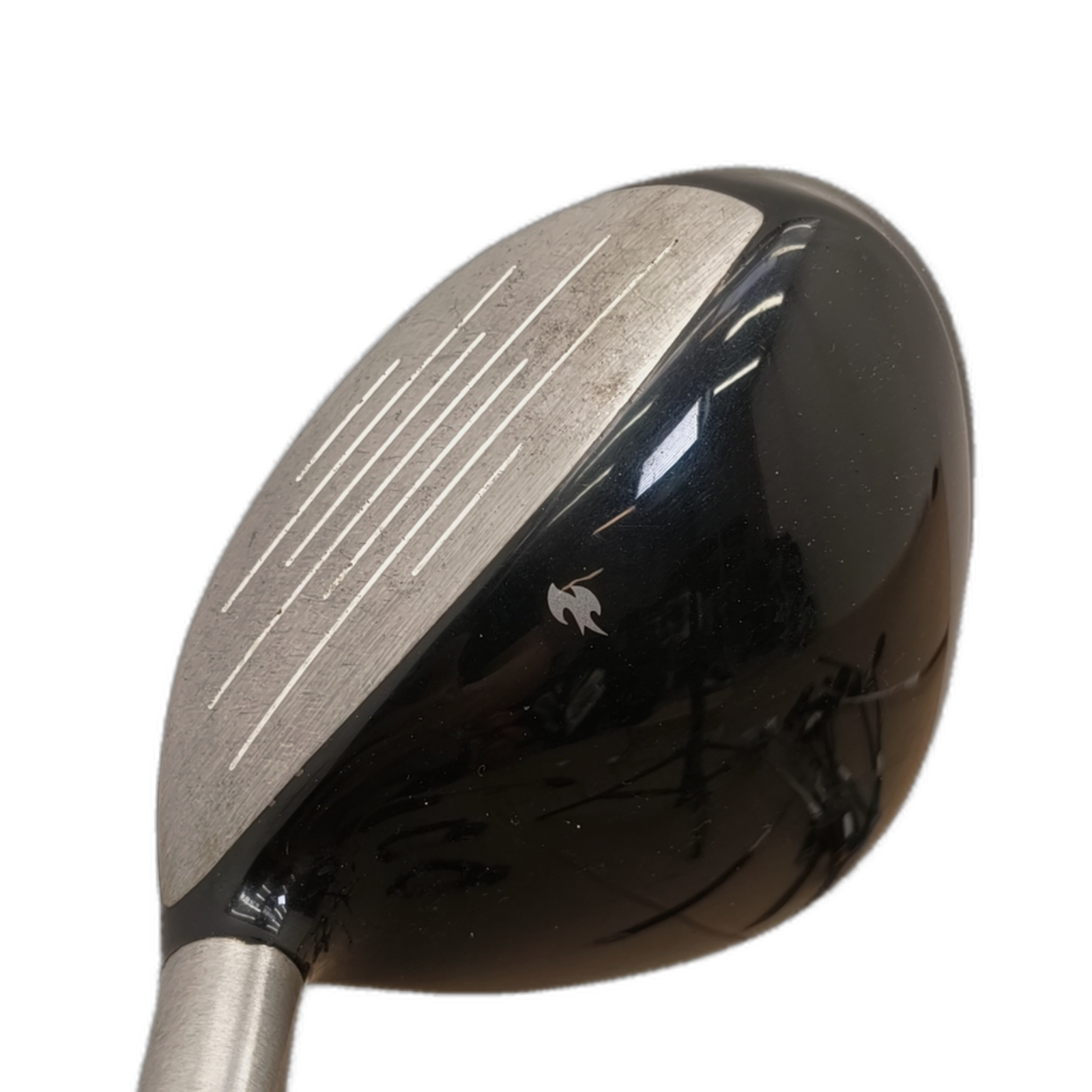 TaylorMade Burner Fairway Wood / Flex Regular / #7/21 [model:silueta] [bg:handrolled]