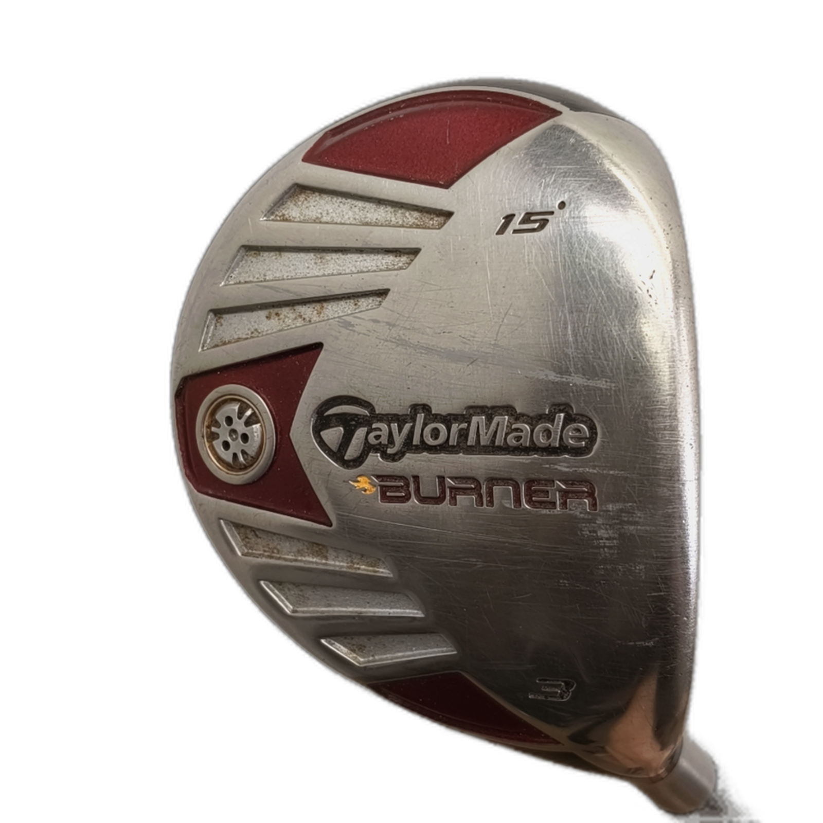 TaylorMade Burner Fairway Wood / Flex Stiff / #3/15 [model:silueta] [bg:handrolled]