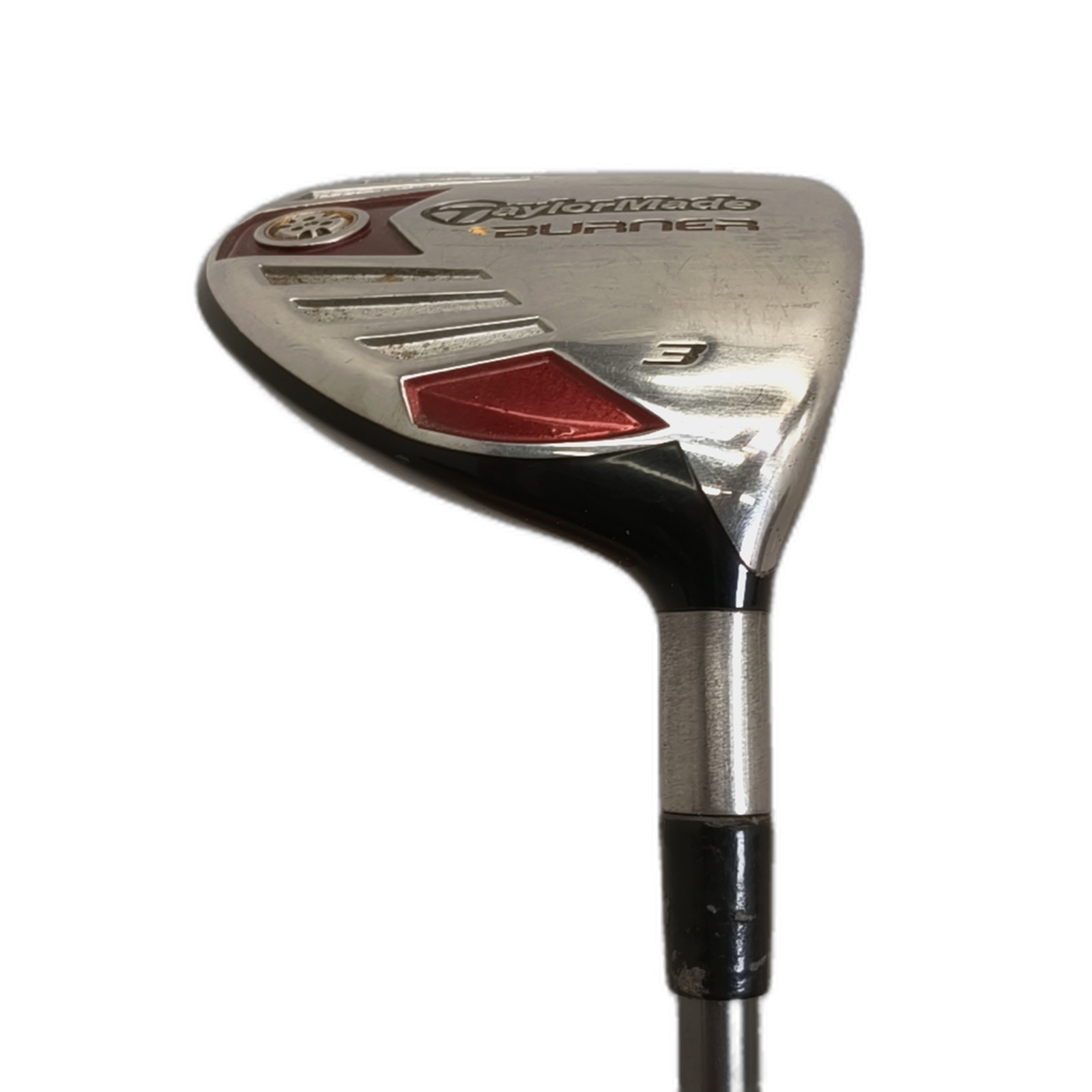 TaylorMade Burner Fairway Wood / Flex Stiff / #3/15 [model:silueta] [bg:handrolled]