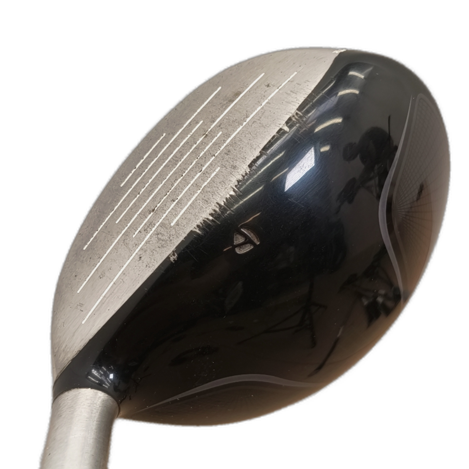 TaylorMade Burner Fairway Wood / Flex Stiff / #3/15 [model:silueta] [bg:handrolled]
