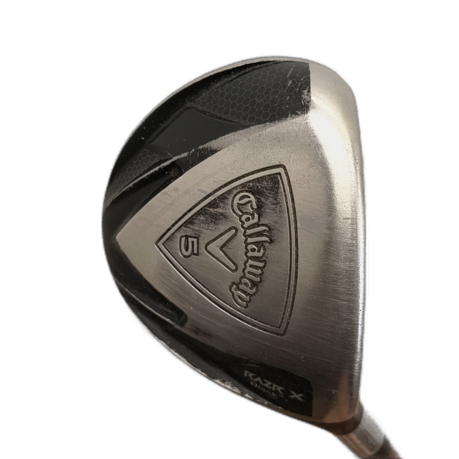 Callaway Razr X Black Fairway Wood / Flex Regular / #5/18 [model:silueta] [bg:handrolled]
