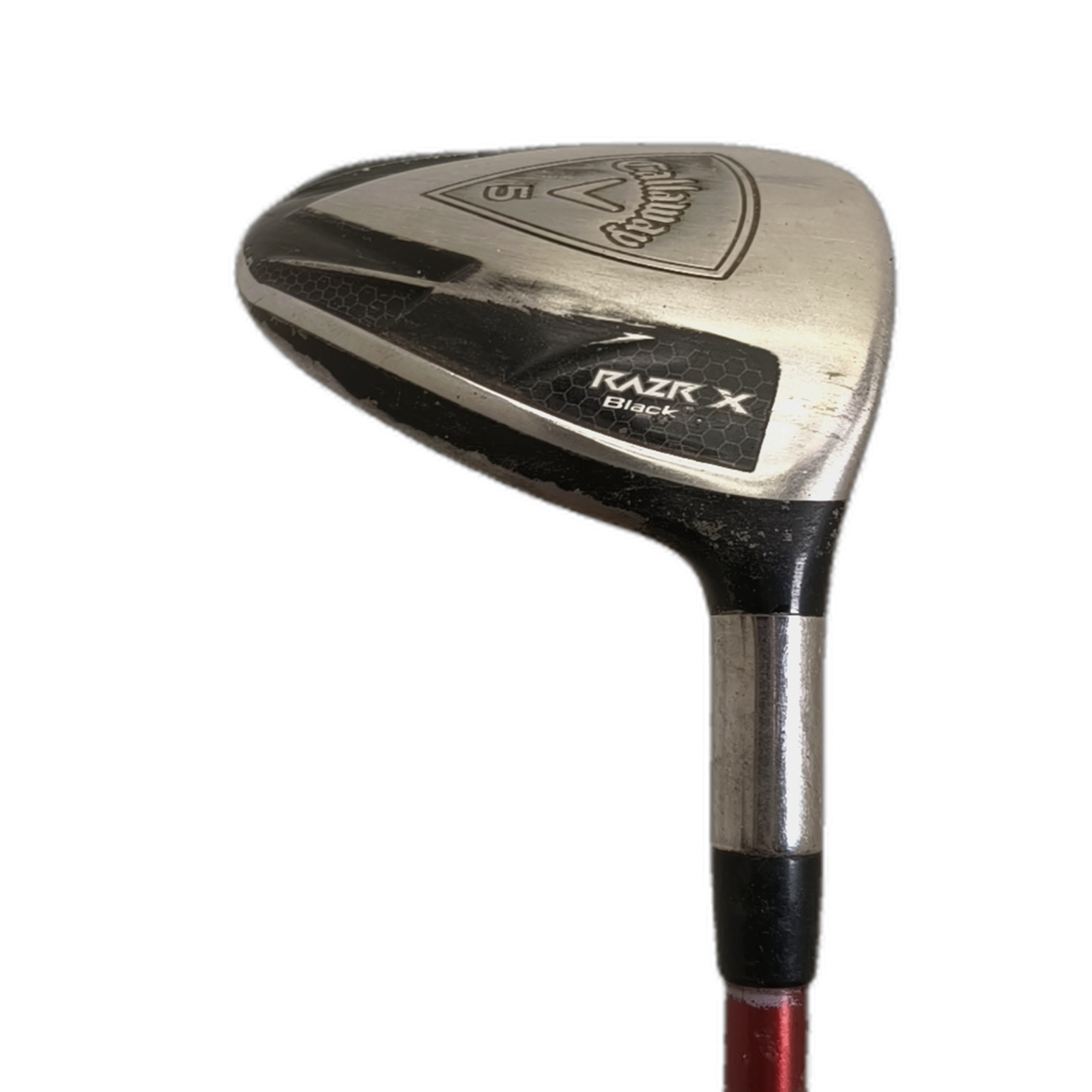 Callaway Razr X Black Fairway Wood / Flex Regular / #5/18 [model:silueta] [bg:handrolled]