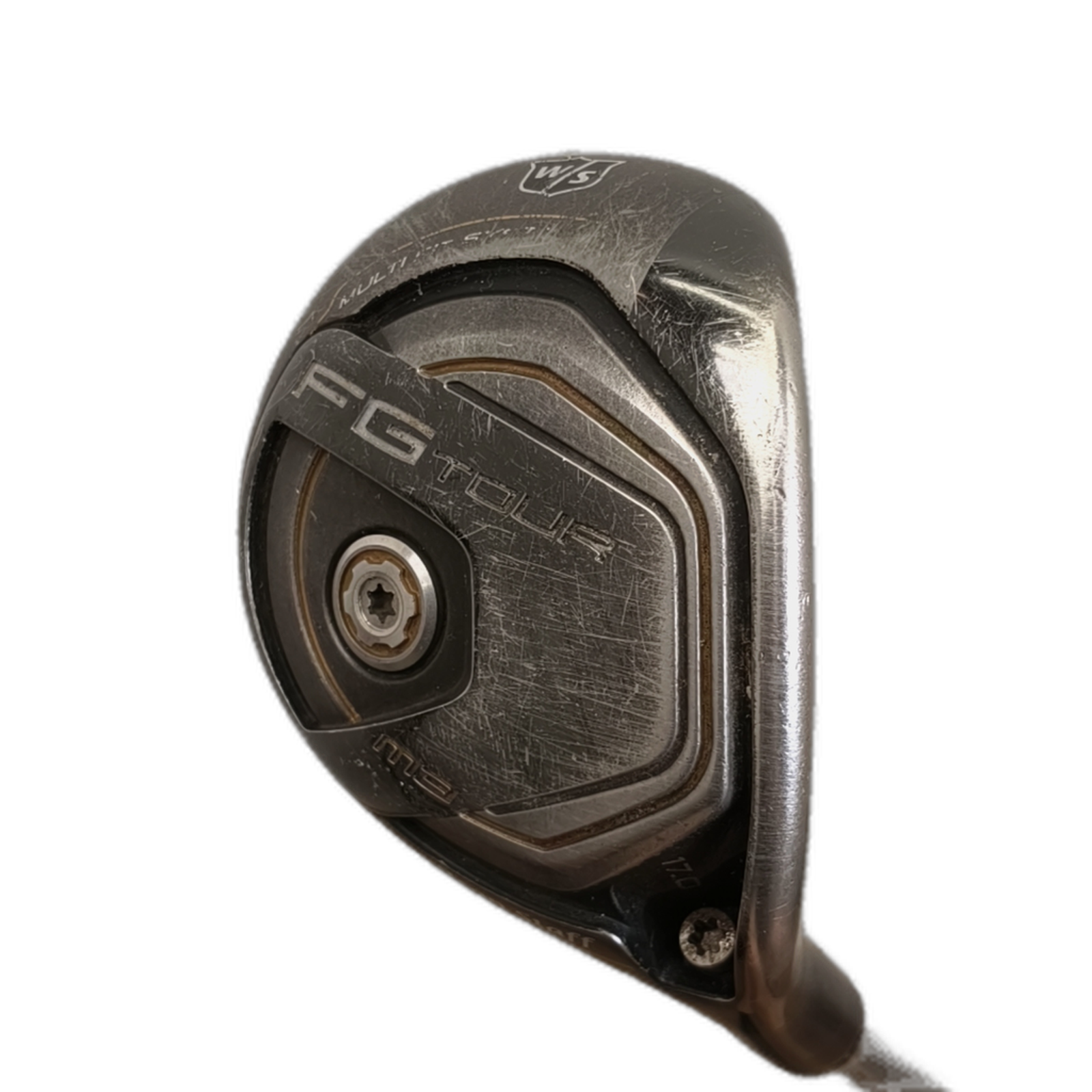 Wilson Staff FG Tour M3 Fairway Wood / Flex Regular / #3/17 [model:silueta] [bg:handrolled]