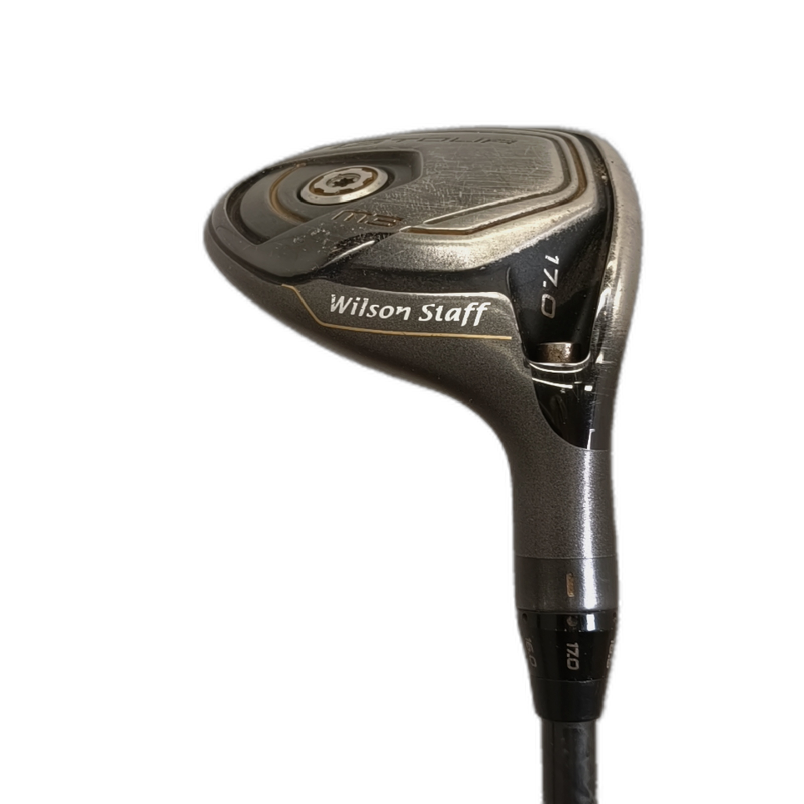 Wilson Staff FG Tour M3 Fairway Wood / Flex Regular / #3/17 [model:silueta] [bg:handrolled]