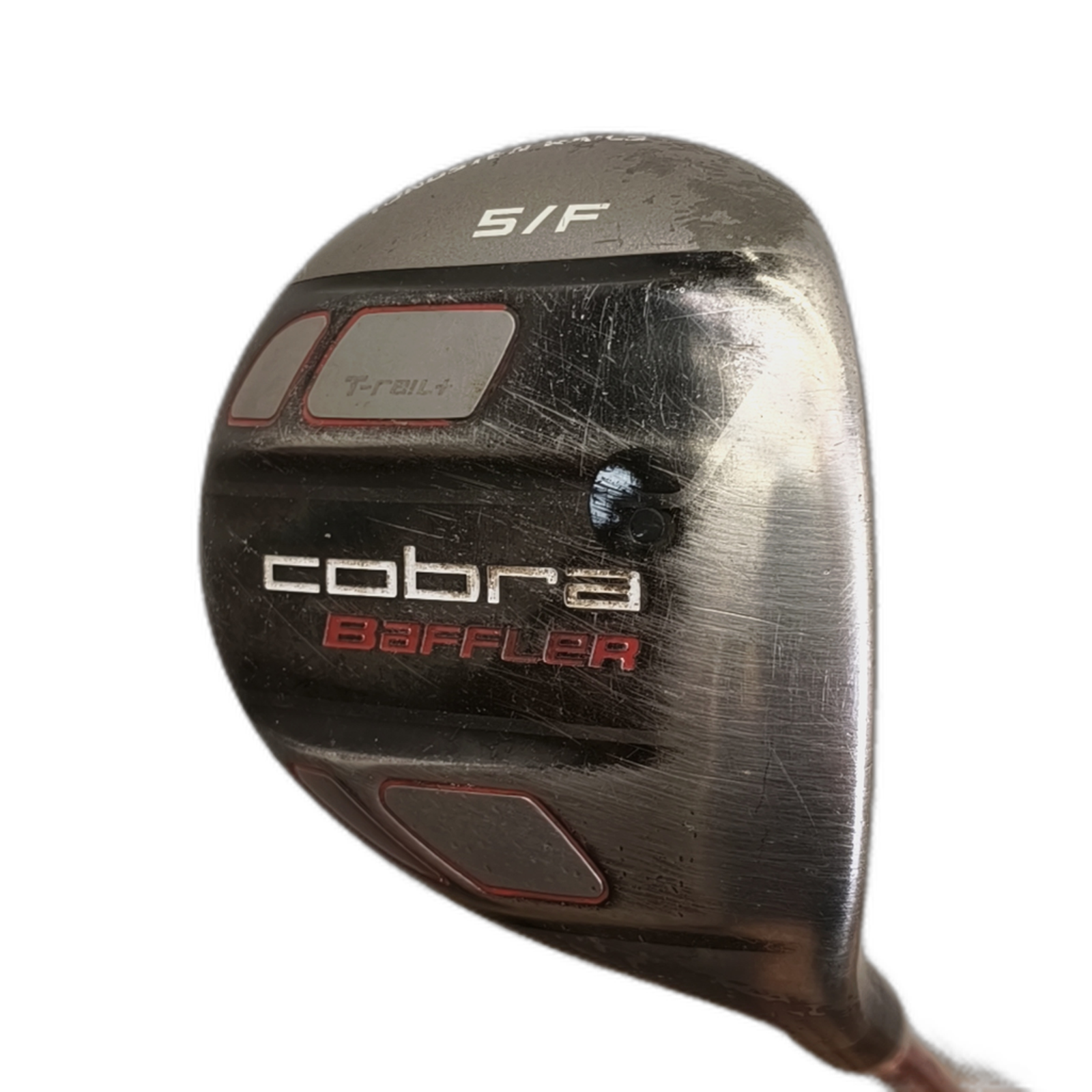 Cobra Baffler T-rail+ Fairway Wood / Flex A-flex / #5/19 [model:silueta] [bg:handrolled]