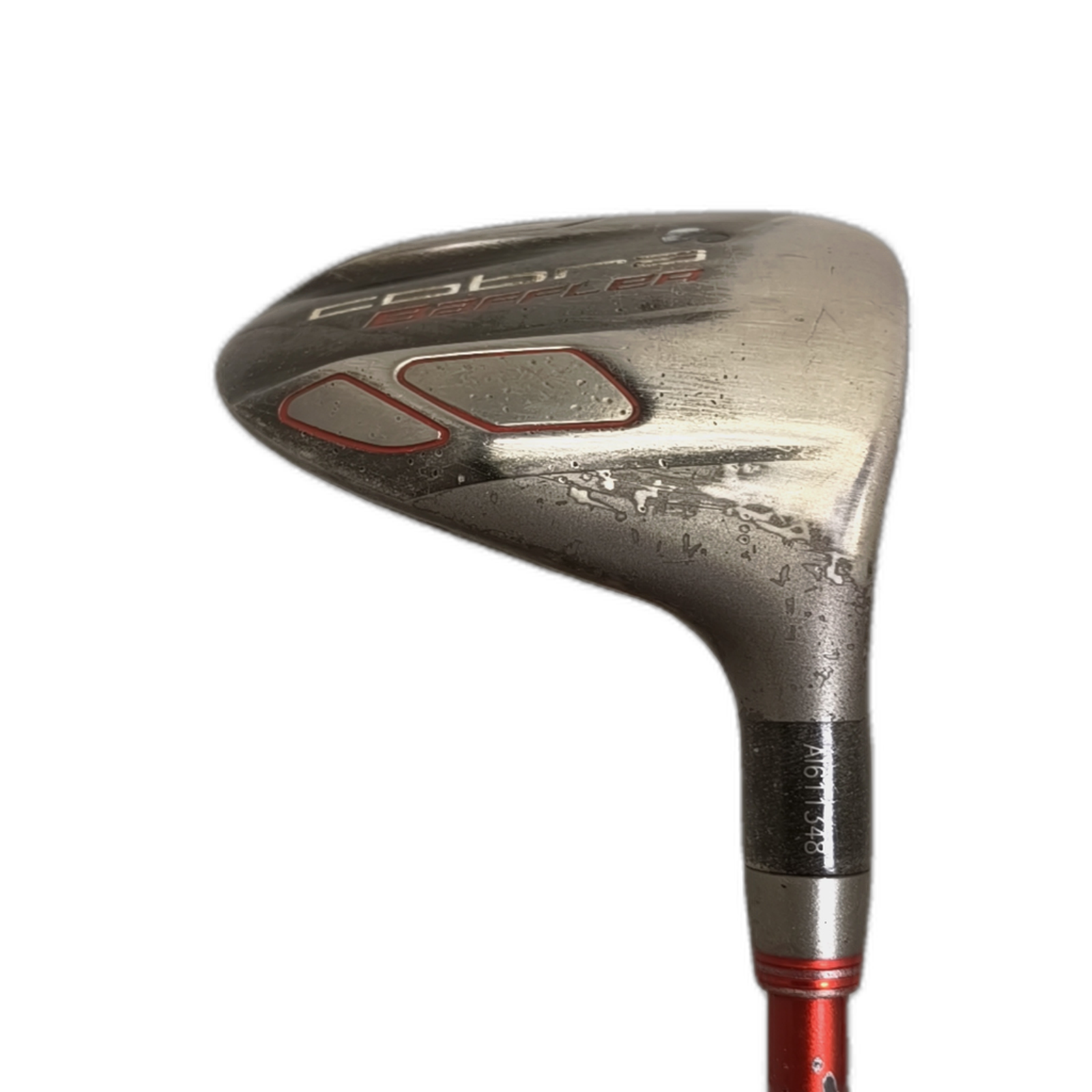 Cobra Baffler T-rail+ Fairway Wood / Flex A-flex / #5/19 [model:silueta] [bg:handrolled]