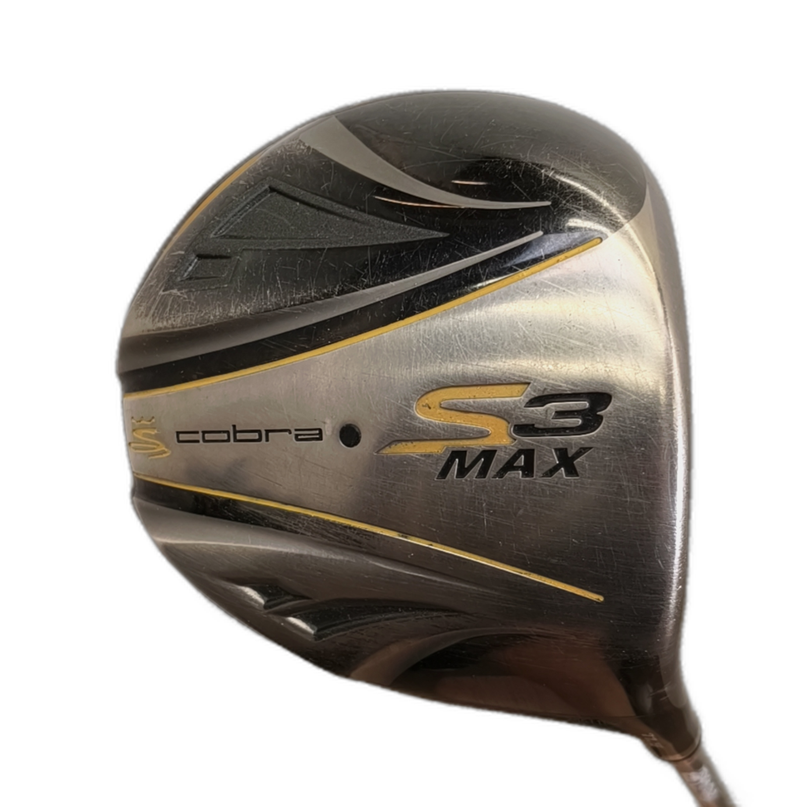 Cobra S3 Max Driver / Flex A-flex / Loft 11.5 [model:silueta] [bg:handrolled]
