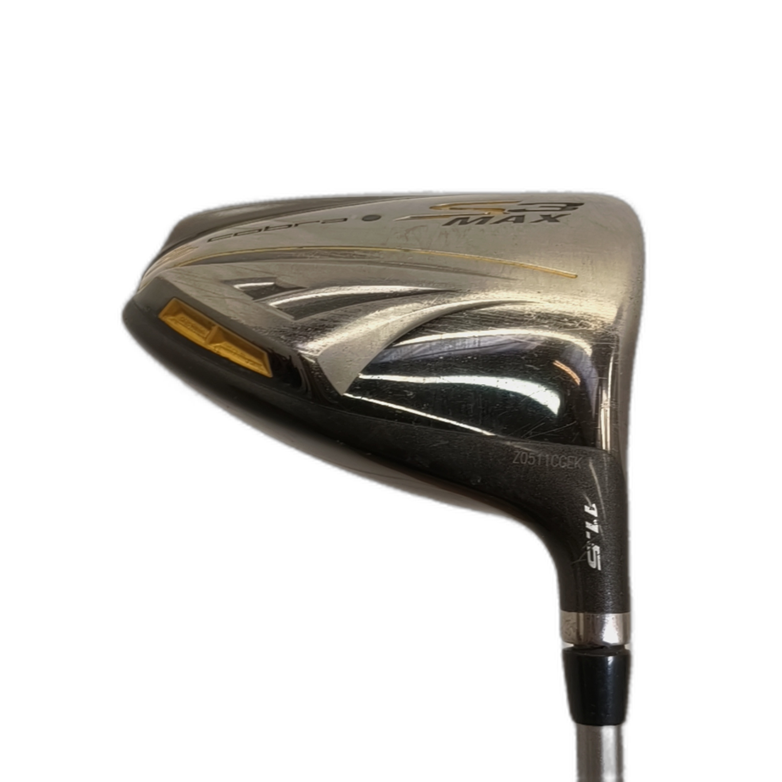 Cobra S3 Max Driver / Flex A-flex / Loft 11.5 [model:silueta] [bg:handrolled]