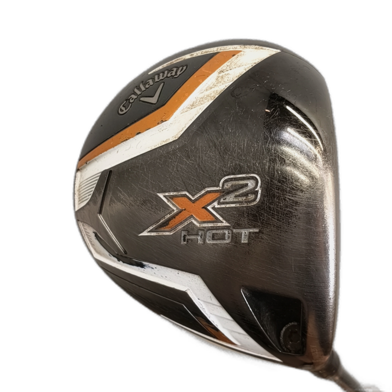 Callaway X2 Hot Driver / Flex A-flex / Loft 13.5 [model:silueta] [bg:handrolled]