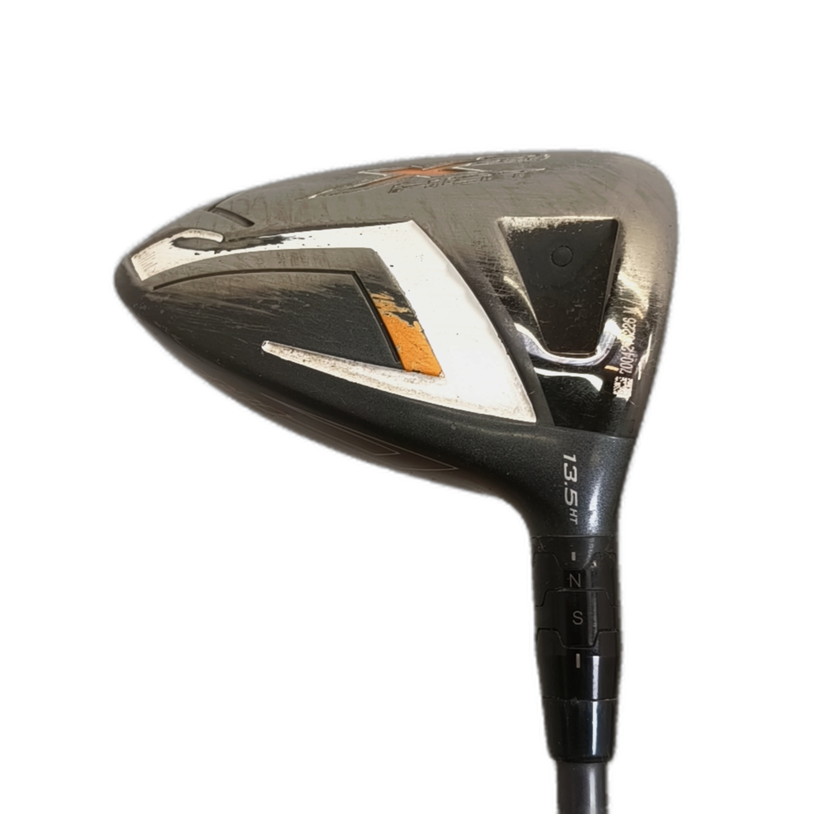 Callaway X2 Hot Driver / Flex A-flex / Loft 13.5 [model:silueta] [bg:handrolled]