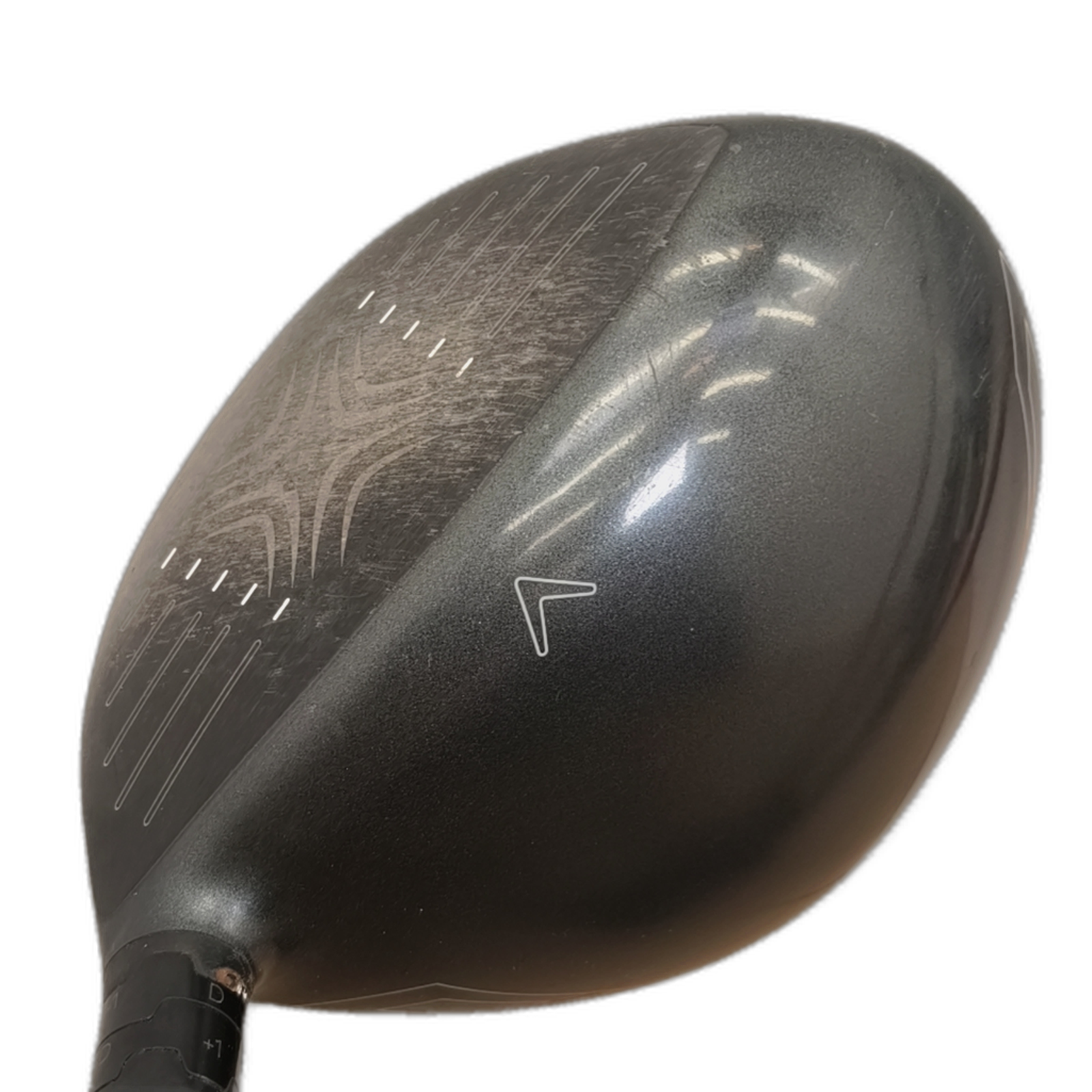 Callaway X2 Hot Driver / Flex A-flex / Loft 13.5 [model:silueta] [bg:handrolled]
