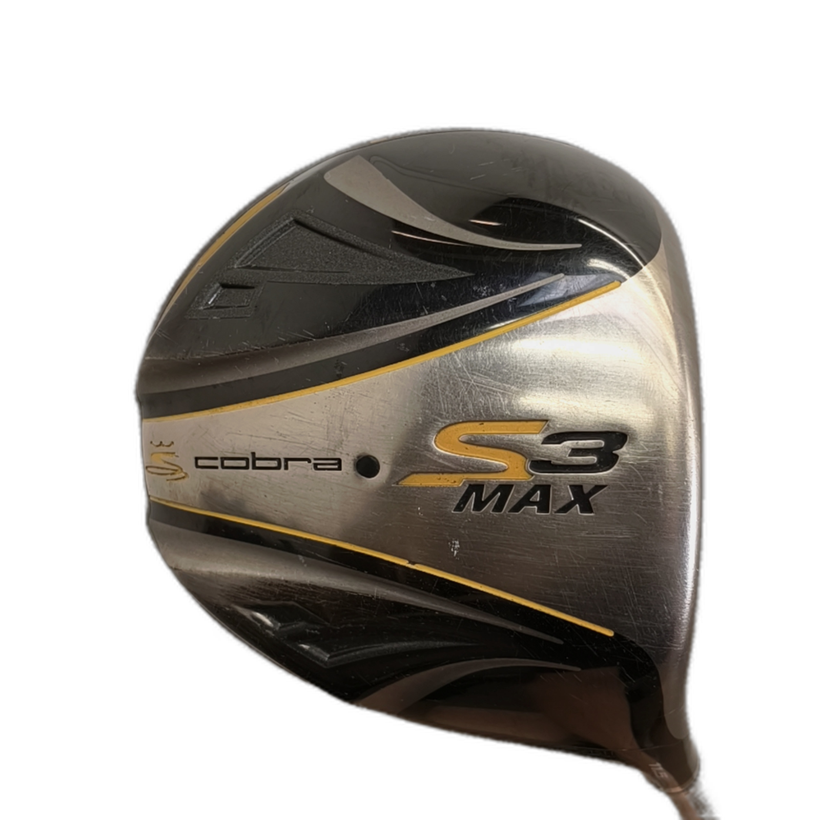 Cobra S3 Max Driver / Flex A-flex / Loft 11.5 [model:silueta] [bg:handrolled]