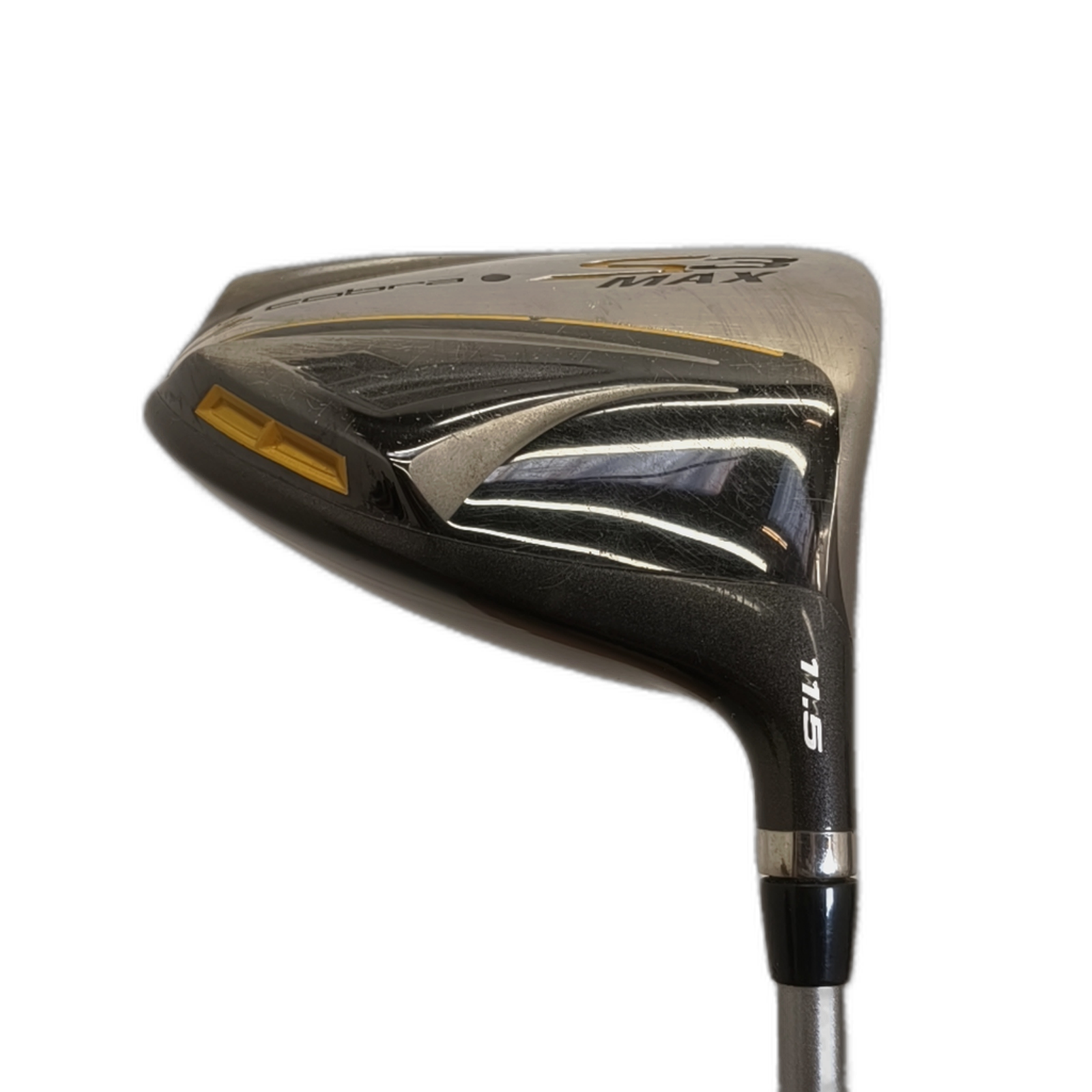 Cobra S3 Max Driver / Flex A-flex / Loft 11.5 [model:silueta] [bg:handrolled]
