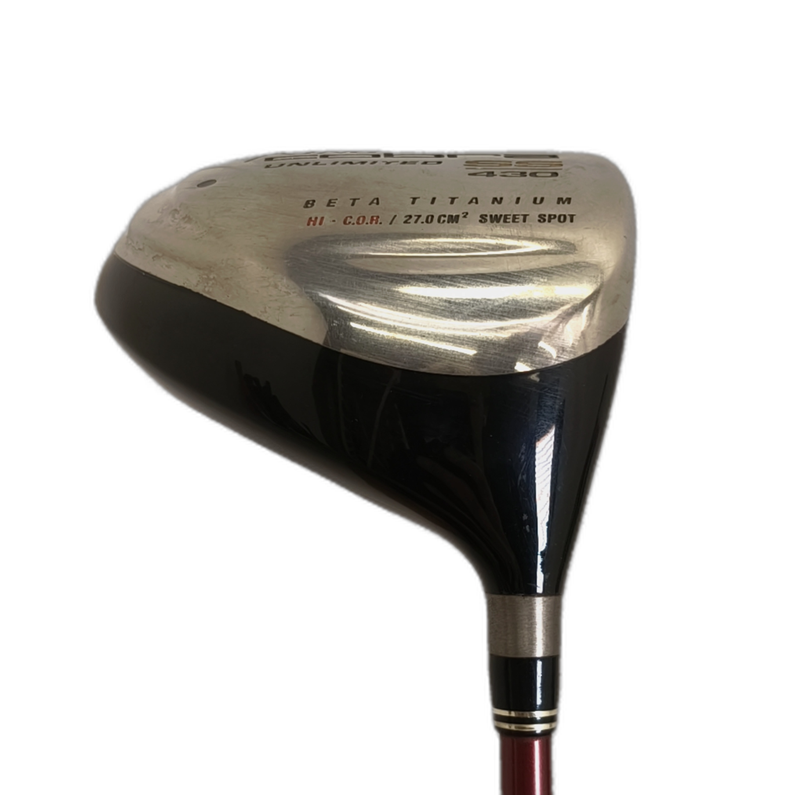 Cobra Unlimited SS 430 Driver / Flex Regular / Loft 10.5 [model:silueta] [bg:handrolled]