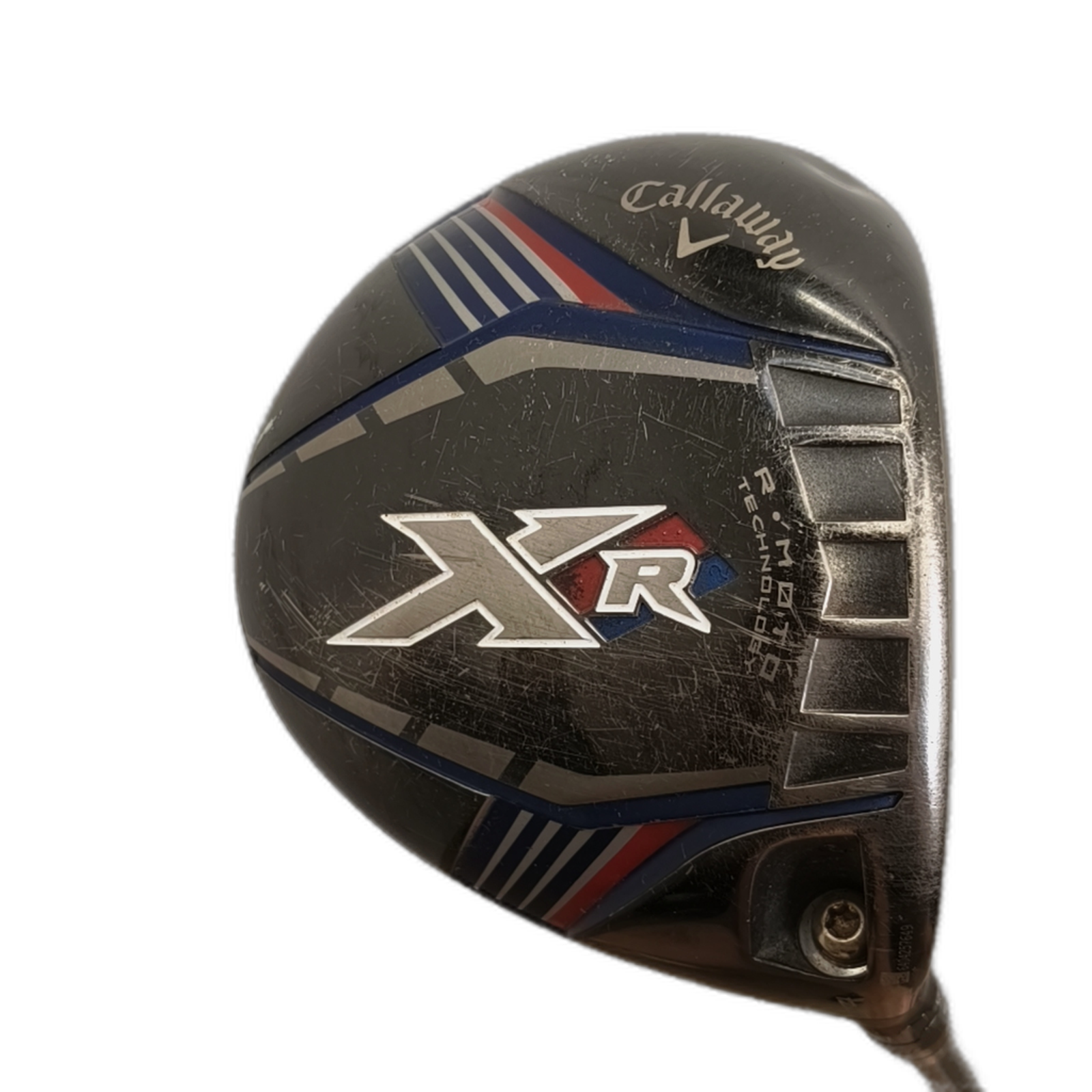 Callaway XR Driver / Flex A-flex / Loft 12 [model:silueta] [bg:handrolled]