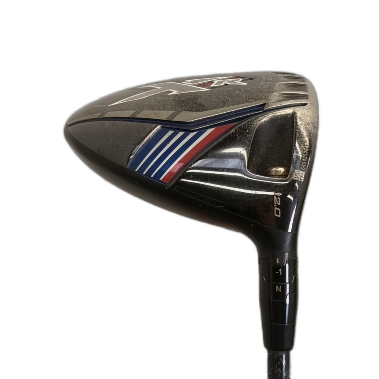 Callaway XR Driver / Flex A-flex / Loft 12 [model:silueta] [bg:handrolled]